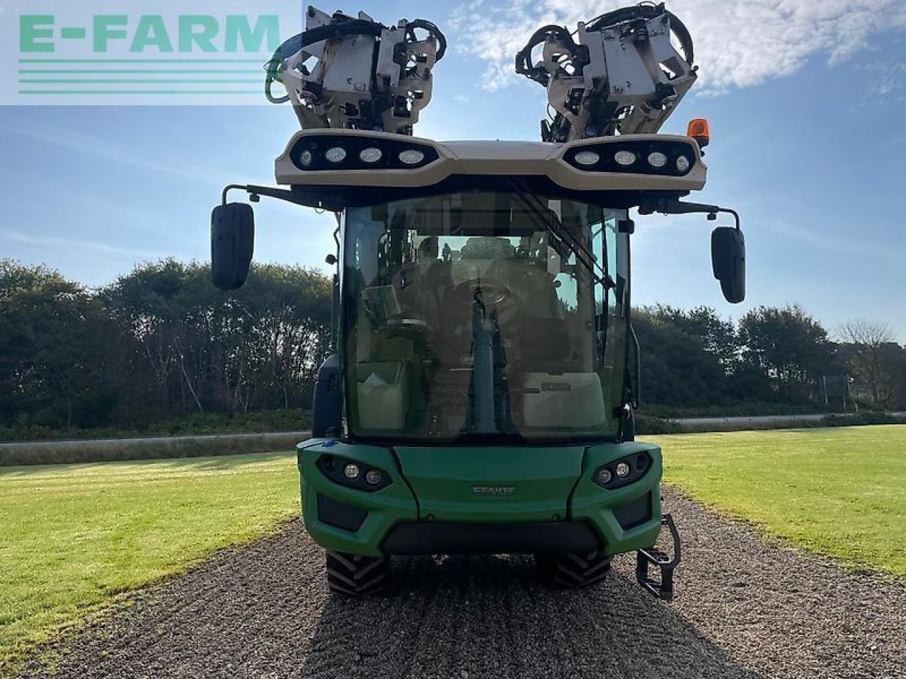 Fendt rogator 655 36 m. - Συρόμενο ψεκαστικό: φωτογραφία 3 Fendt rogator 655 36 m. - Συρόμενο ψεκαστικό: φωτογραφία 3