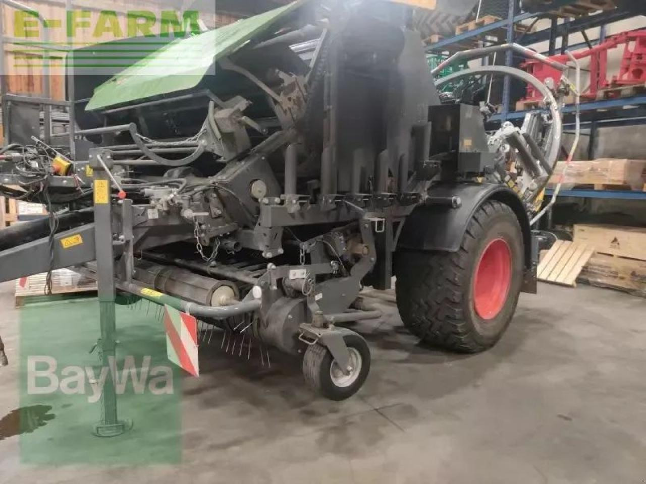 Fendt rotana 130 f combi isobus - Χορτοδετική μηχανή τετράγωνες μπάλες: φωτογραφία 4 Fendt rotana 130 f combi isobus - Χορτοδετική μηχανή τετράγωνες μπάλες: φωτογραφία 4