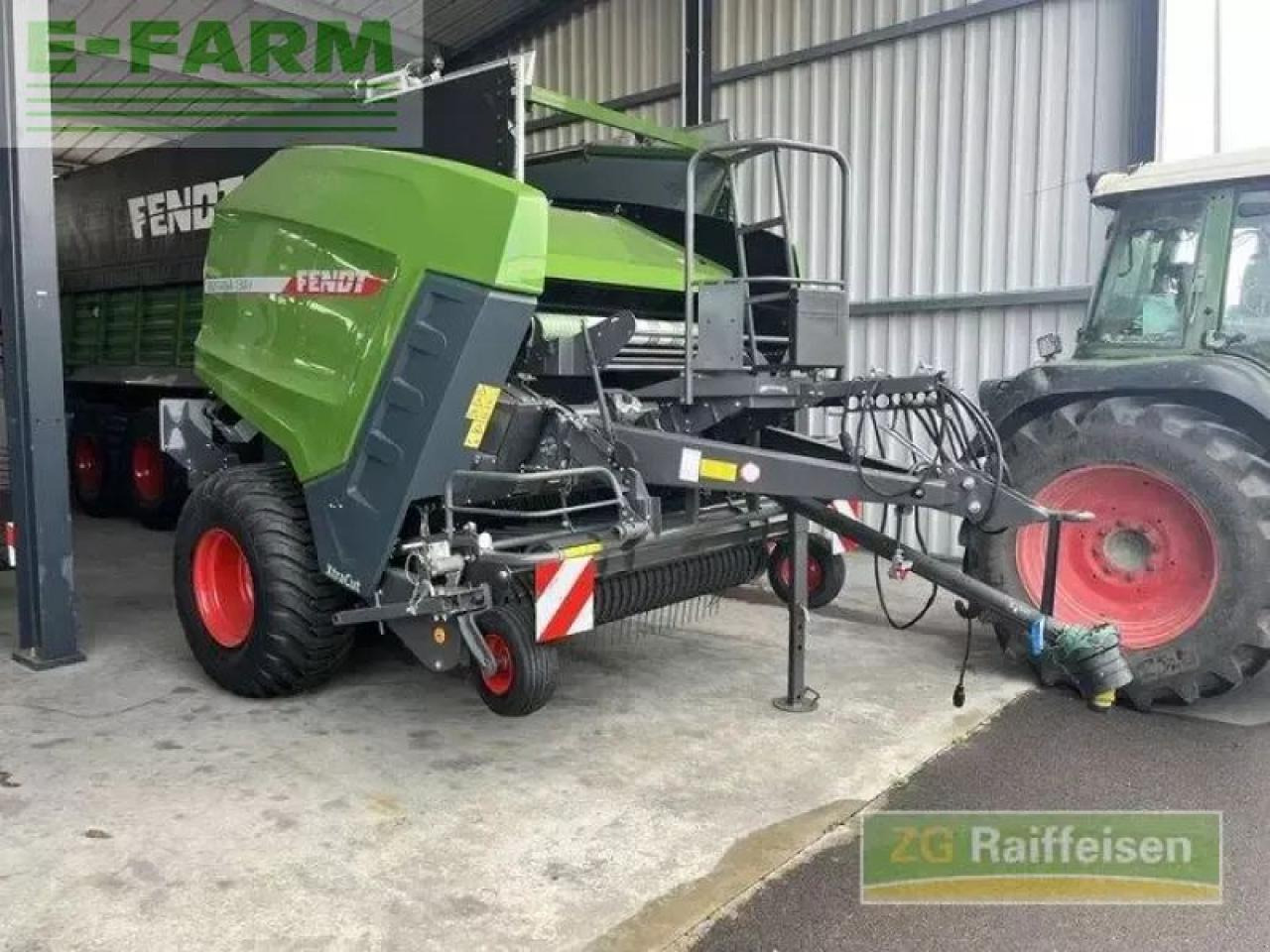 Fendt rotana 130 f xtra - Χορτοδετική μηχανή τετράγωνες μπάλες: φωτογραφία 1 Fendt rotana 130 f xtra - Χορτοδετική μηχανή τετράγωνες μπάλες: φωτογραφία 1