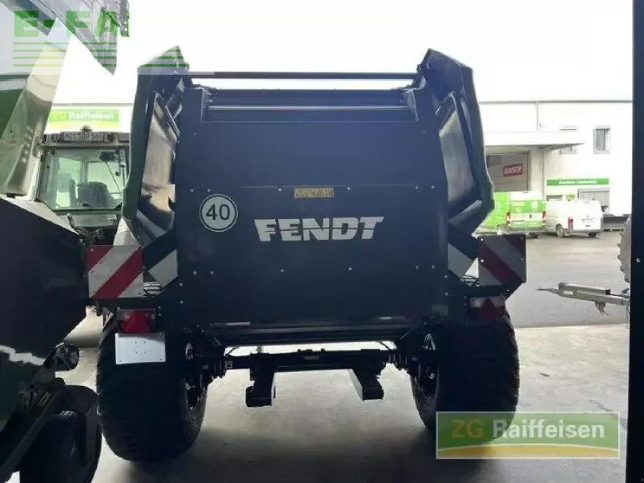 Fendt rotana 130 f xtra - Χορτοδετική μηχανή τετράγωνες μπάλες: φωτογραφία 2 Fendt rotana 130 f xtra - Χορτοδετική μηχανή τετράγωνες μπάλες: φωτογραφία 2