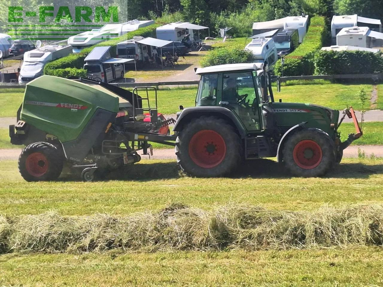 Fendt rotana 130 f - Χορτοδετική μηχανή τετράγωνες μπάλες: φωτογραφία 5 Fendt rotana 130 f - Χορτοδετική μηχανή τετράγωνες μπάλες: φωτογραφία 5