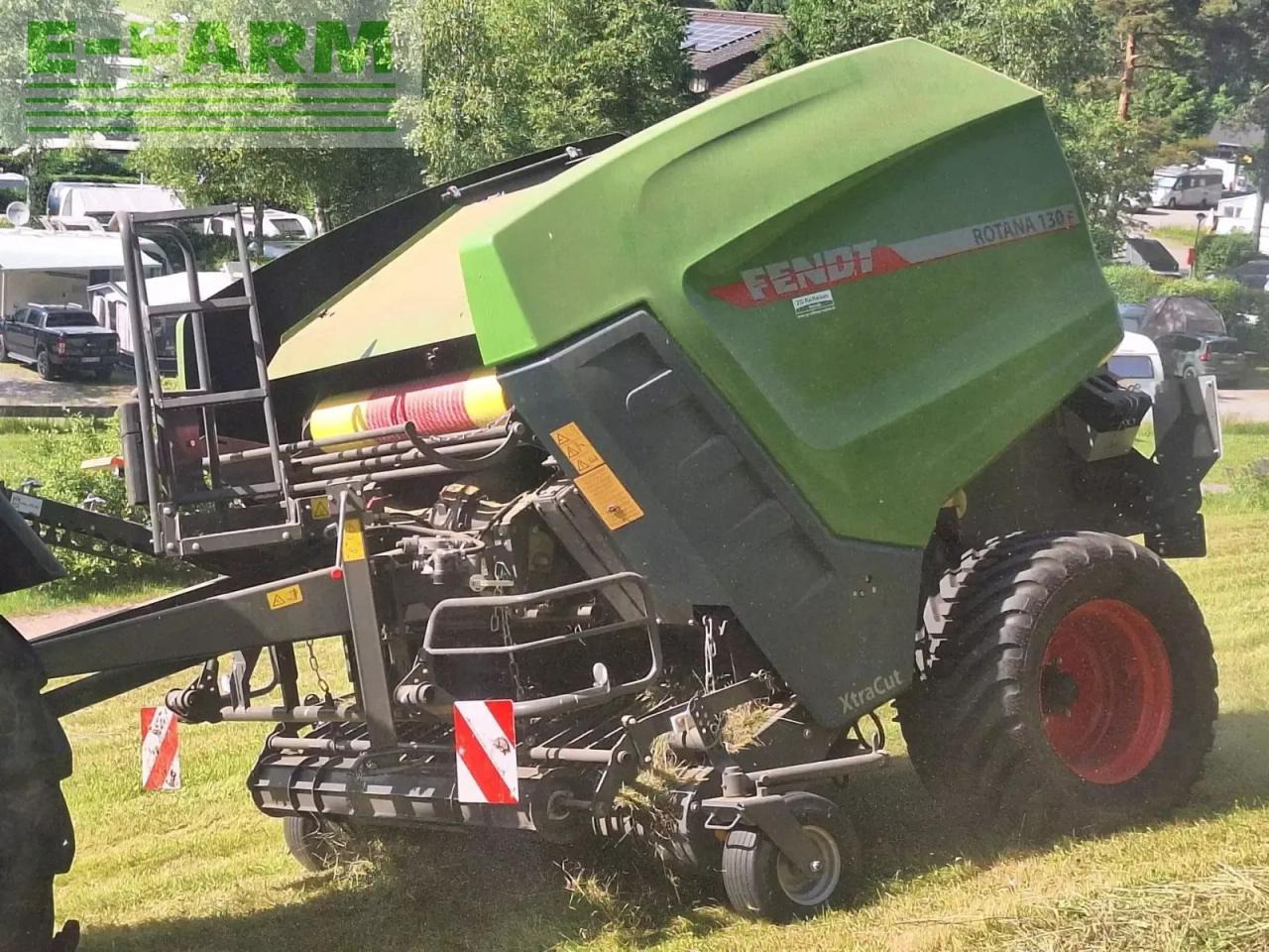 Fendt rotana 130 f - Χορτοδετική μηχανή τετράγωνες μπάλες: φωτογραφία 1 Fendt rotana 130 f - Χορτοδετική μηχανή τετράγωνες μπάλες: φωτογραφία 1