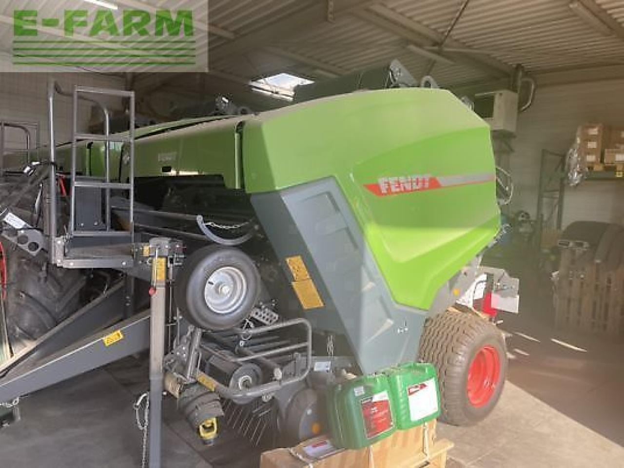 Fendt rotana 160 v - Χορτοδετική μηχανή τετράγωνες μπάλες: φωτογραφία 1 Fendt rotana 160 v - Χορτοδετική μηχανή τετράγωνες μπάλες: φωτογραφία 1