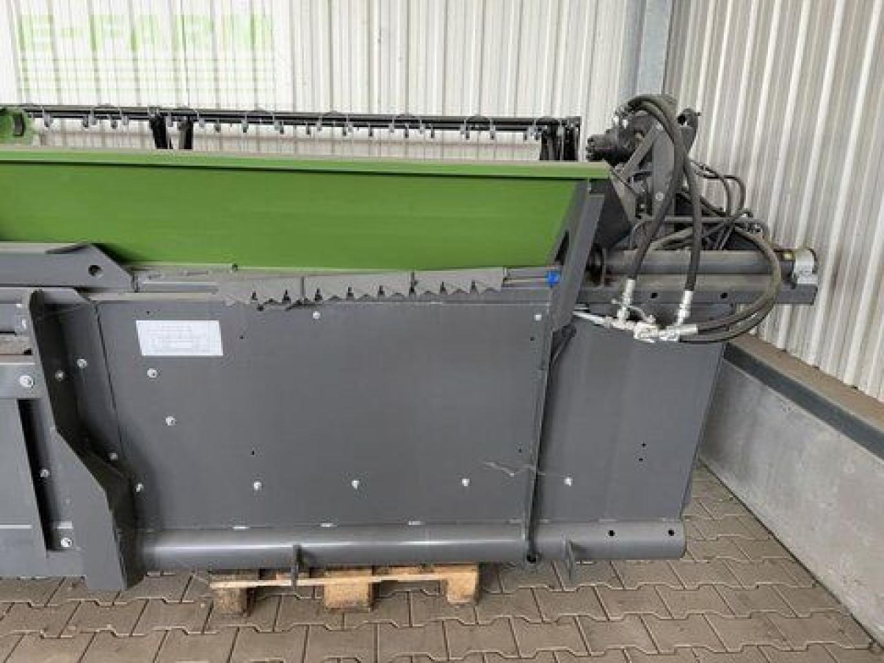 Fendt schneidwerk pf 5,50m (18') - Εξαρτηματα - Ενσιρωτική μηχανή: φωτογραφία 4 Fendt schneidwerk pf 5,50m (18') - Εξαρτηματα - Ενσιρωτική μηχανή: φωτογραφία 4