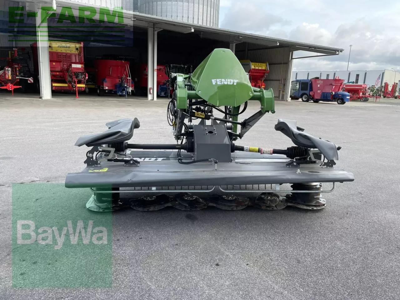 Fendt slicer 310 fq-kc *miete ab 207€/tag* - Χορτοκοπτικό: φωτογραφία 3 Fendt slicer 310 fq-kc *miete ab 207€/tag* - Χορτοκοπτικό: φωτογραφία 3