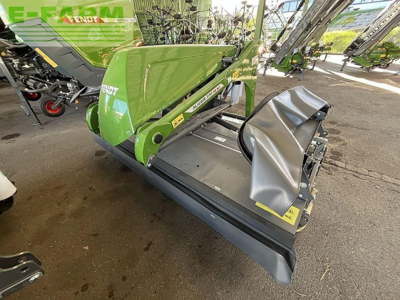 Fendt slicer 310 fq kc - Χορτοκοπτικό: φωτογραφία 2 Fendt slicer 310 fq kc - Χορτοκοπτικό: φωτογραφία 2