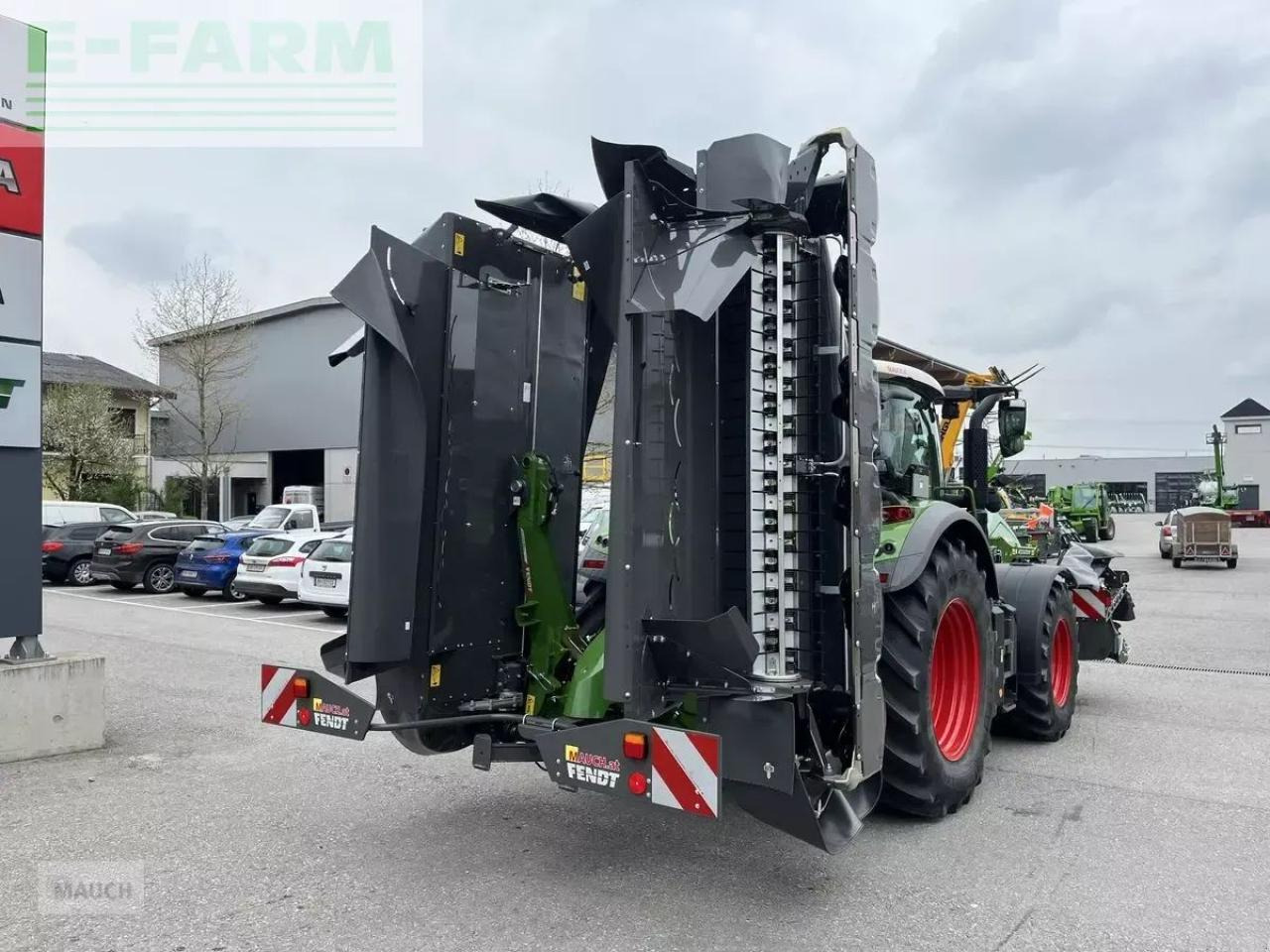 Fendt slicer 860 kc - Χορτοκοπτικό: φωτογραφία 5 Fendt slicer 860 kc - Χορτοκοπτικό: φωτογραφία 5
