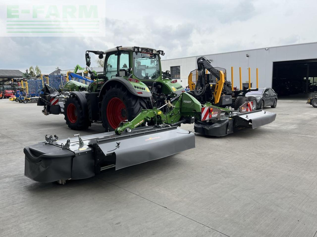 Fendt slicer 860 kc - Χορτοκοπτικό: φωτογραφία 1 Fendt slicer 860 kc - Χορτοκοπτικό: φωτογραφία 1