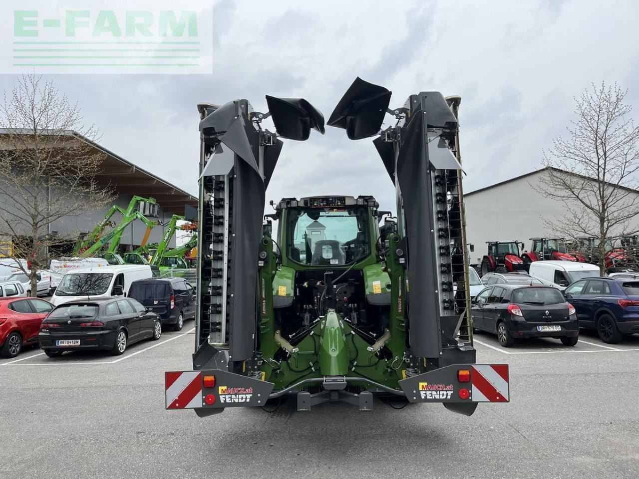 Fendt slicer 860 kc - Χορτοκοπτικό: φωτογραφία 4 Fendt slicer 860 kc - Χορτοκοπτικό: φωτογραφία 4