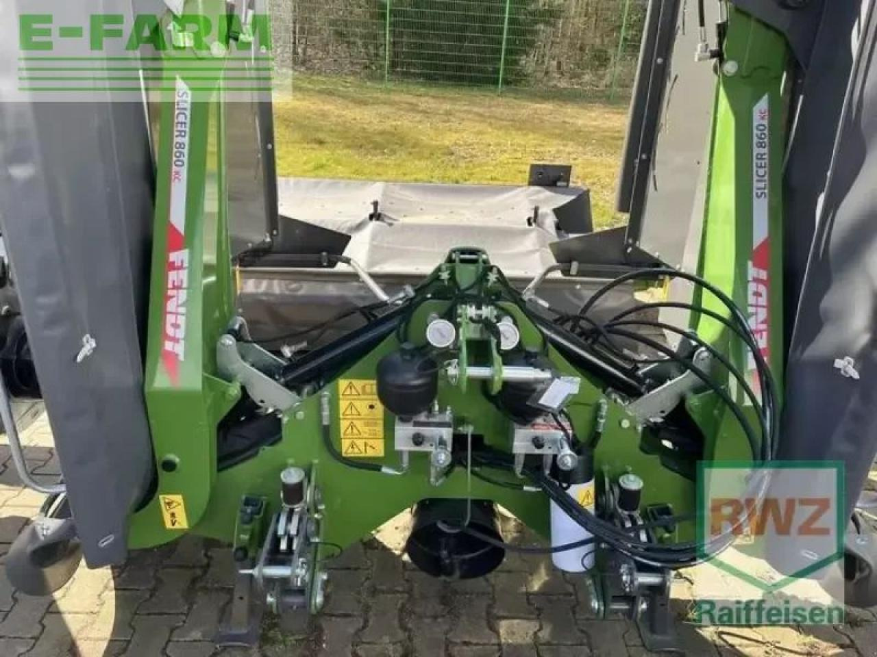 Fendt slicer 860 kc - Χορτοκοπτικό: φωτογραφία 2 Fendt slicer 860 kc - Χορτοκοπτικό: φωτογραφία 2