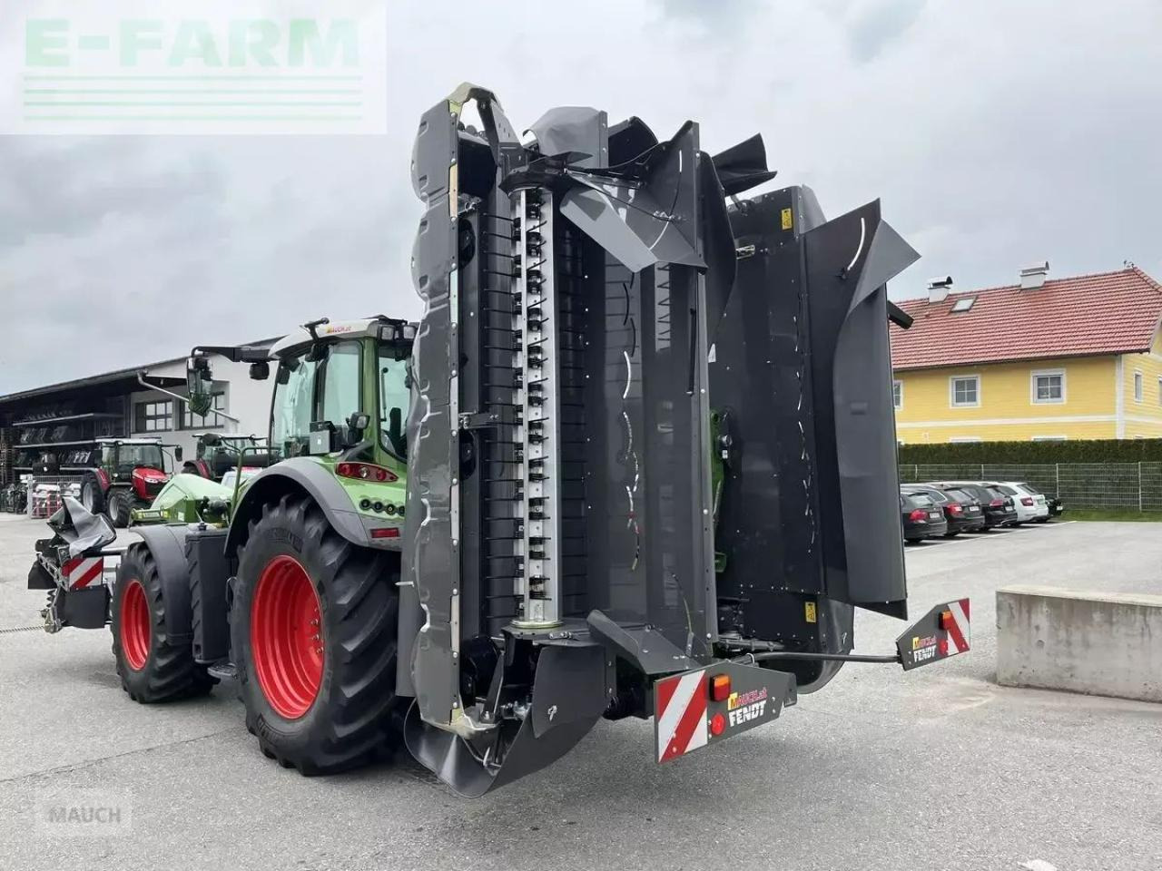 Fendt slicer 860 kc - Χορτοκοπτικό: φωτογραφία 3 Fendt slicer 860 kc - Χορτοκοπτικό: φωτογραφία 3