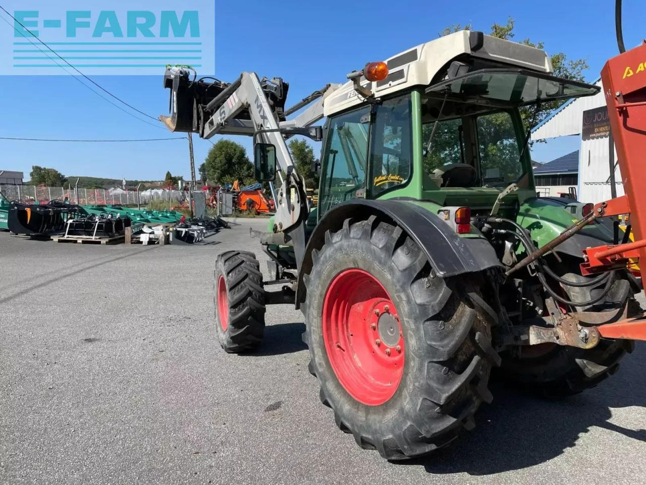 Fendt tracteur agricole 208 s fendt S - Τρακτέρ: φωτογραφία 3 Fendt tracteur agricole 208 s fendt S - Τρακτέρ: φωτογραφία 3