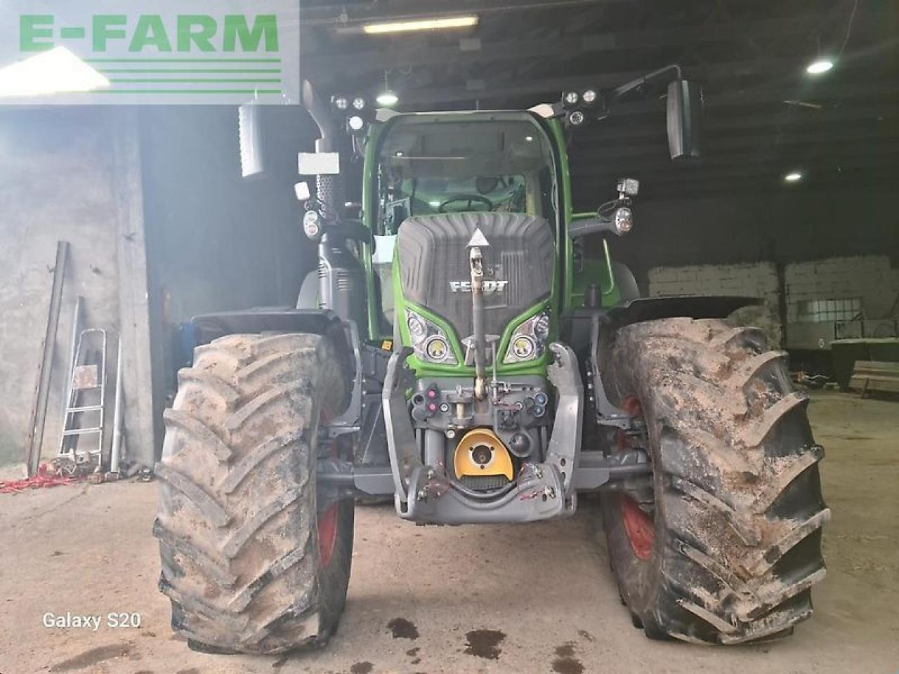 Fendt vario 720 gen6 - Τρακτέρ: φωτογραφία 2 Fendt vario 720 gen6 - Τρακτέρ: φωτογραφία 2