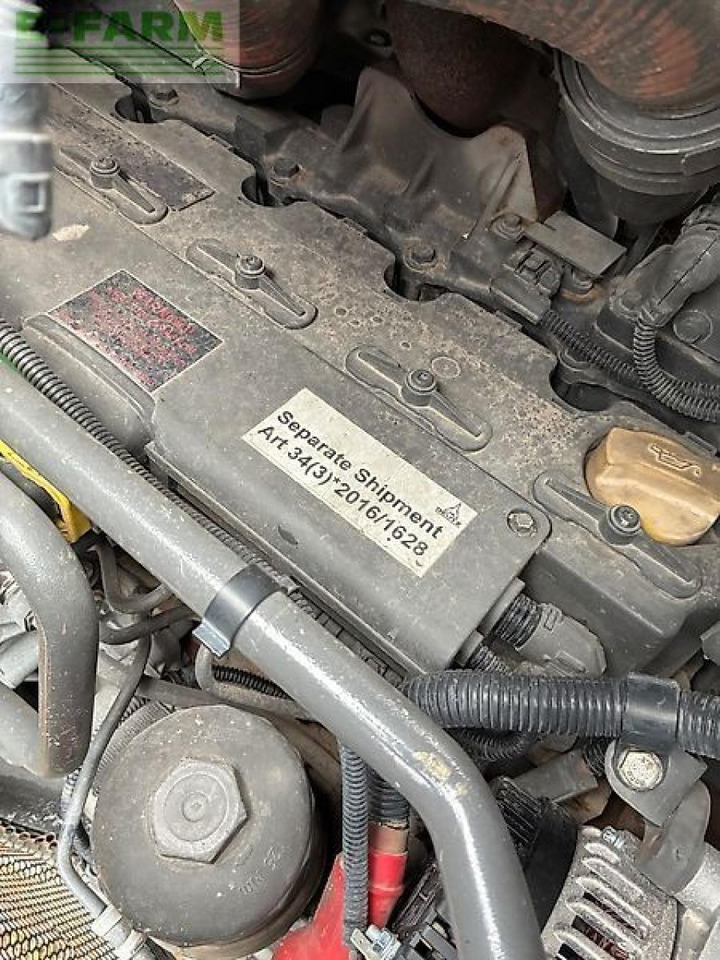 Fendt vario 828 - Τρακτέρ: φωτογραφία 2 Fendt vario 828 - Τρακτέρ: φωτογραφία 2