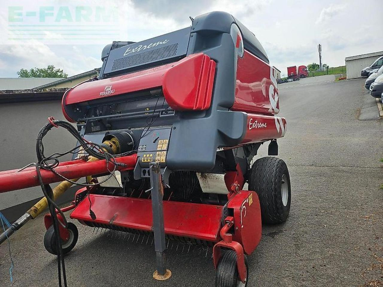 Feraboli extreme 265 - Χορτοδετική μηχανή τετράγωνες μπάλες: φωτογραφία 2 Feraboli extreme 265 - Χορτοδετική μηχανή τετράγωνες μπάλες: φωτογραφία 2