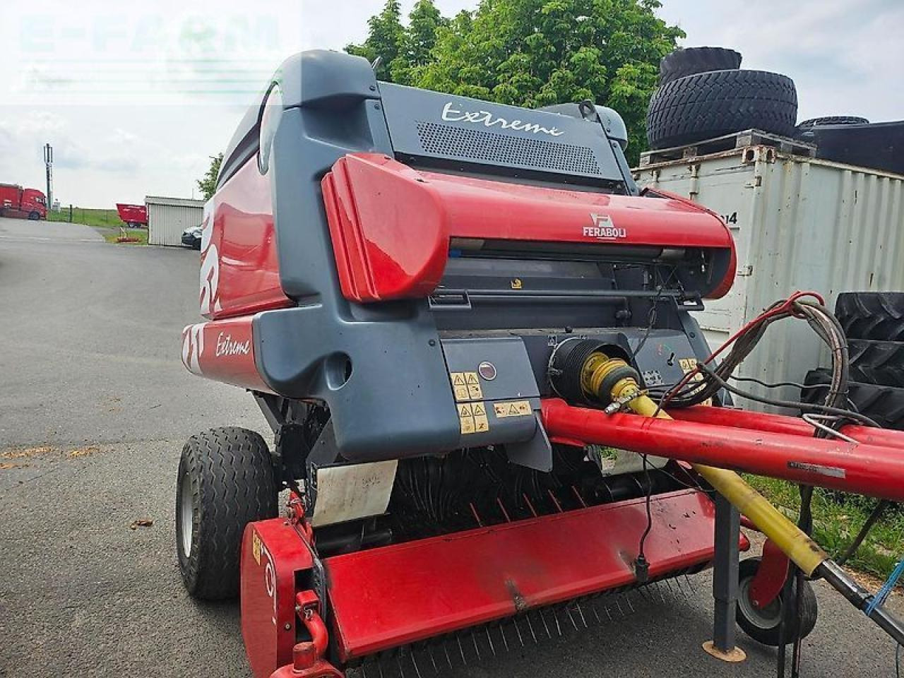 Feraboli extreme 265 - Χορτοδετική μηχανή τετράγωνες μπάλες: φωτογραφία 3 Feraboli extreme 265 - Χορτοδετική μηχανή τετράγωνες μπάλες: φωτογραφία 3