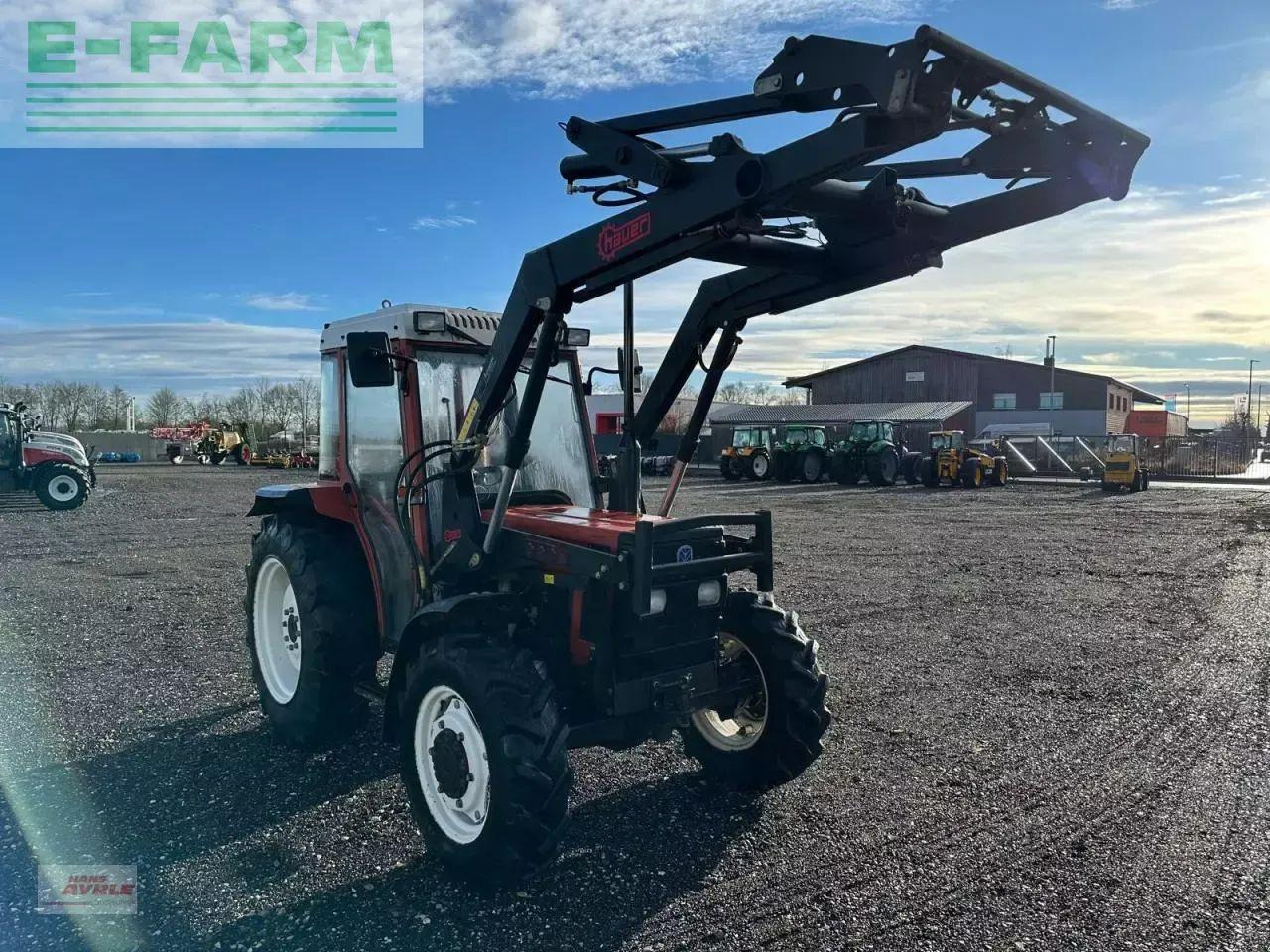 Fiat Agri 55-66 s dt - Τρακτέρ: φωτογραφία 3 Fiat Agri 55-66 s dt - Τρακτέρ: φωτογραφία 3