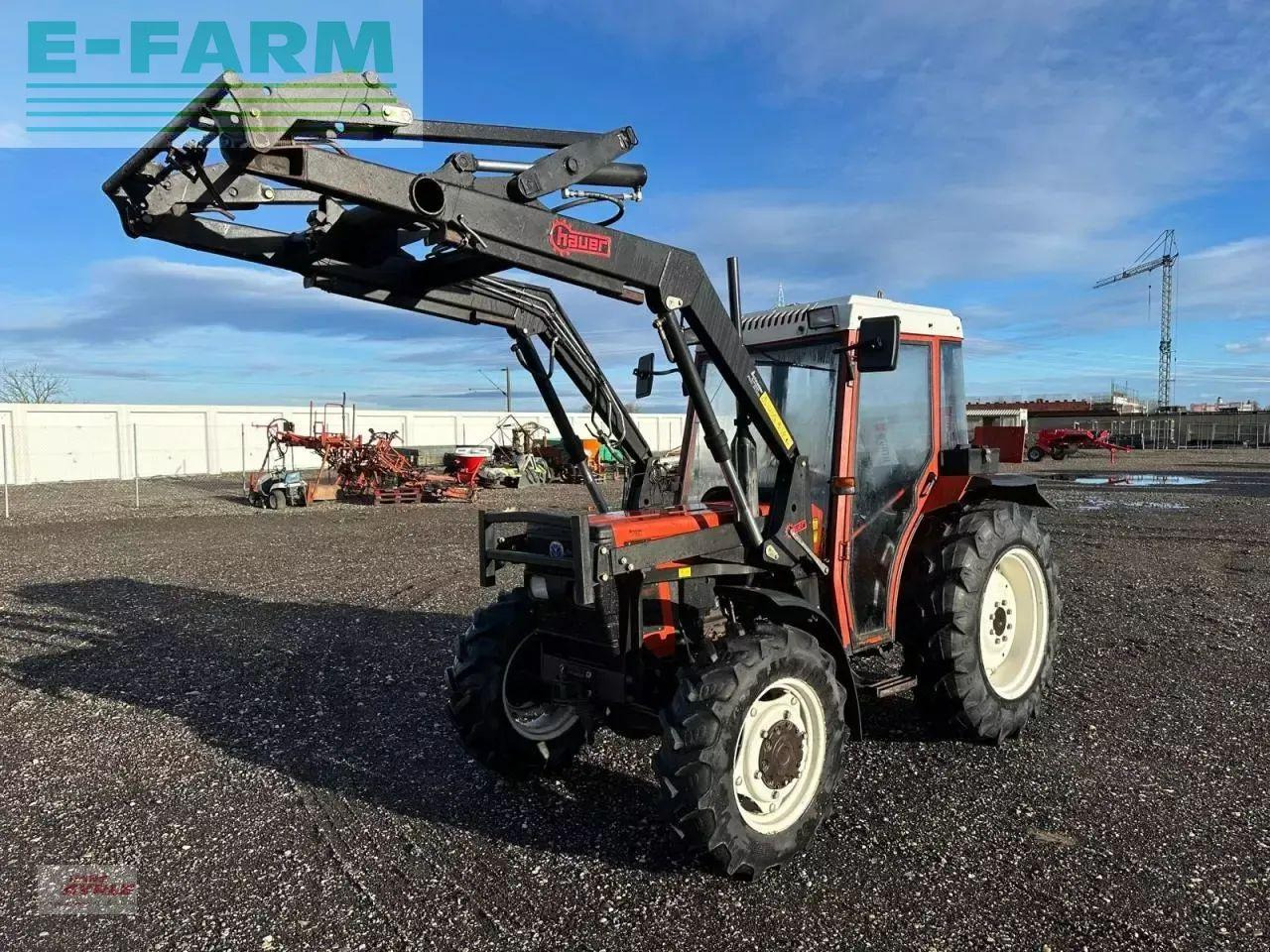 Fiat Agri 55-66 s dt - Τρακτέρ: φωτογραφία 2 Fiat Agri 55-66 s dt - Τρακτέρ: φωτογραφία 2