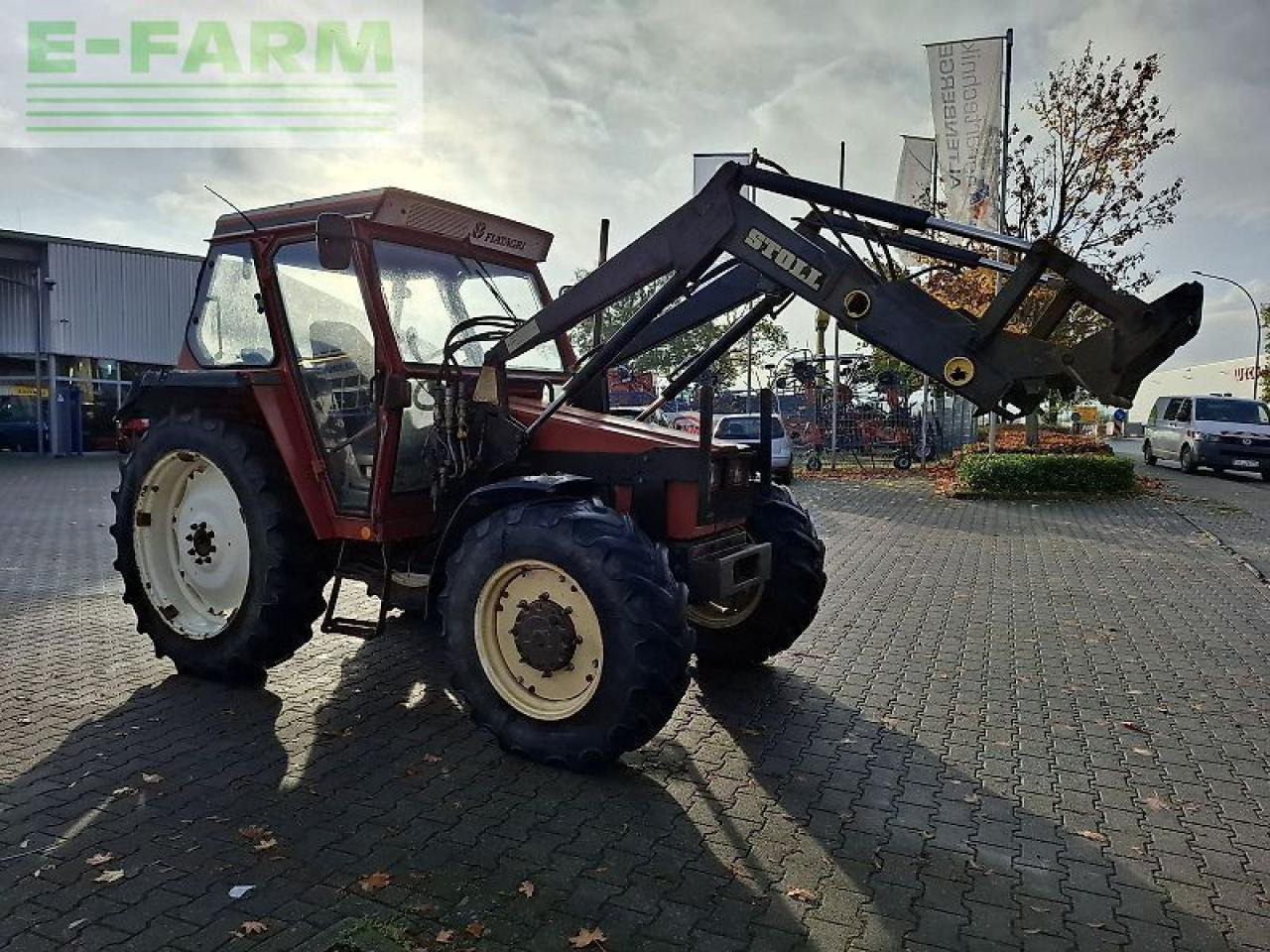 Fiat Agri 70-88 dt - Τρακτέρ: φωτογραφία 4 Fiat Agri 70-88 dt - Τρακτέρ: φωτογραφία 4