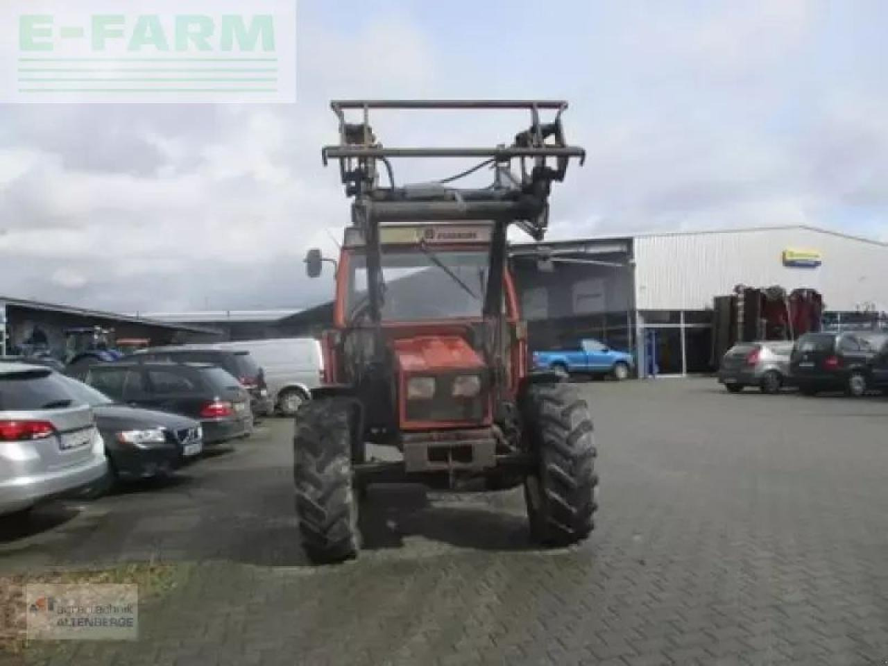 Fiat Agri 70-88 dt - Τρακτέρ: φωτογραφία 2 Fiat Agri 70-88 dt - Τρακτέρ: φωτογραφία 2