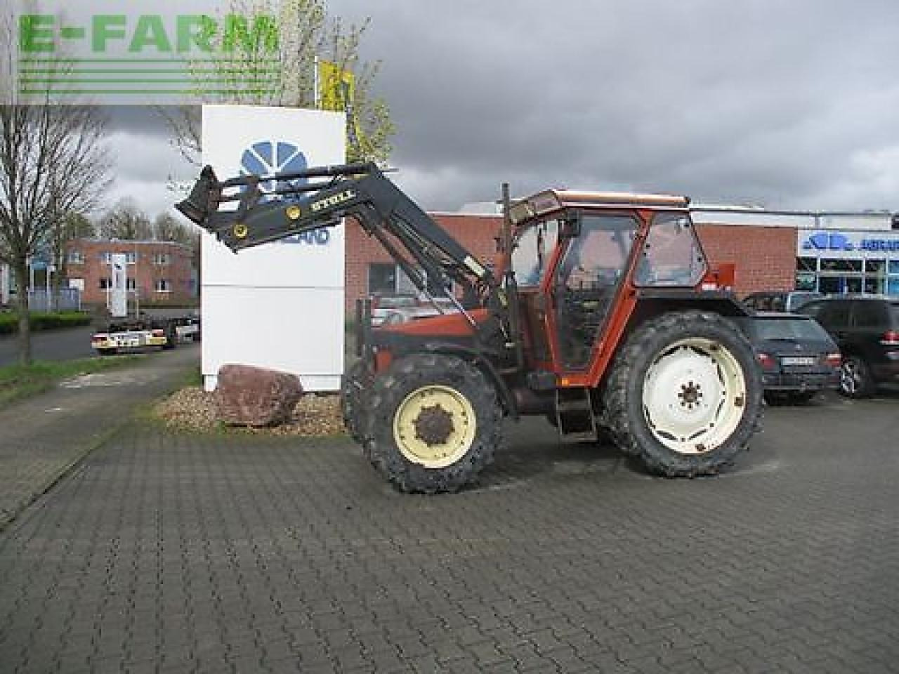 Fiat Agri 70-88 dt - Τρακτέρ: φωτογραφία 1 Fiat Agri 70-88 dt - Τρακτέρ: φωτογραφία 1