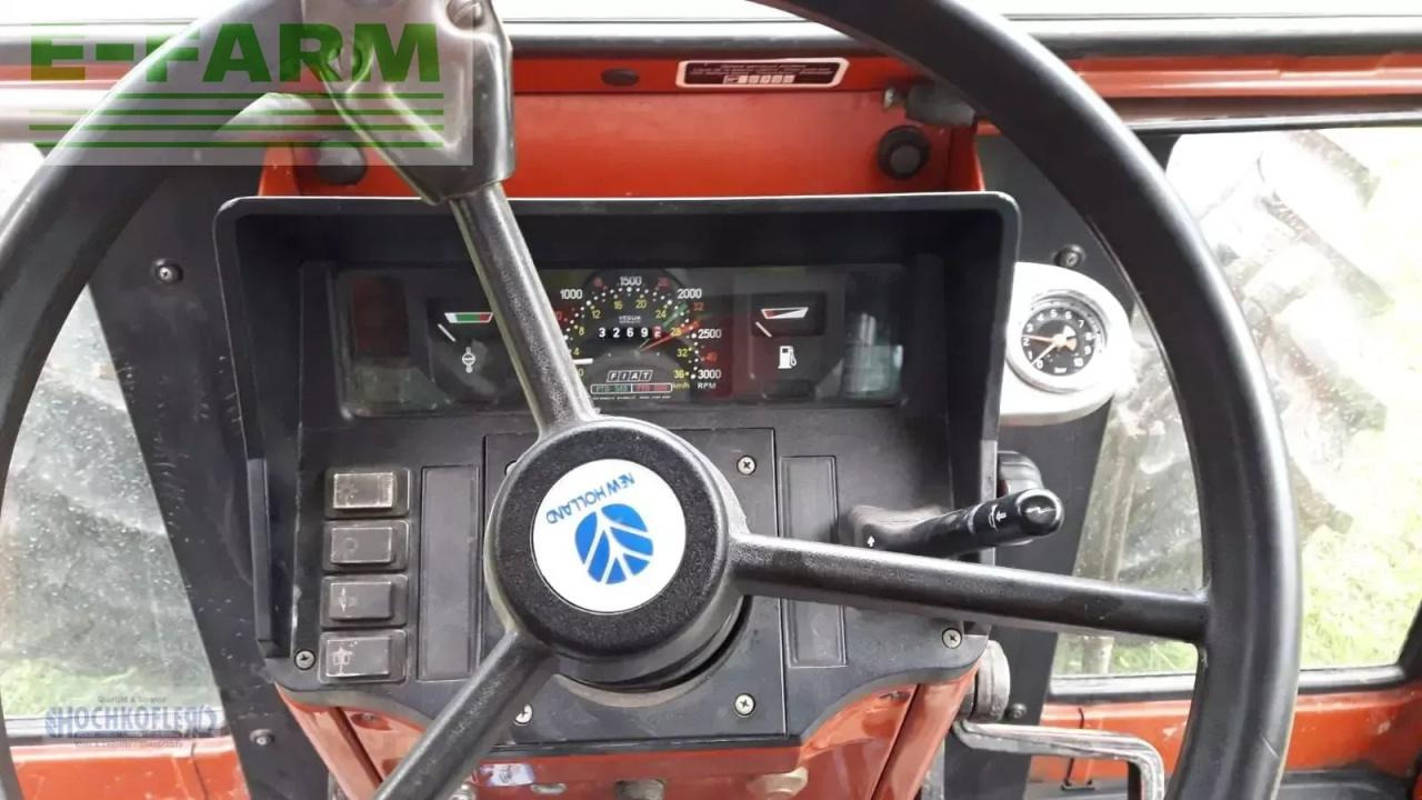 Fiat Agri 80-90 dt - Τρακτέρ: φωτογραφία 5 Fiat Agri 80-90 dt - Τρακτέρ: φωτογραφία 5