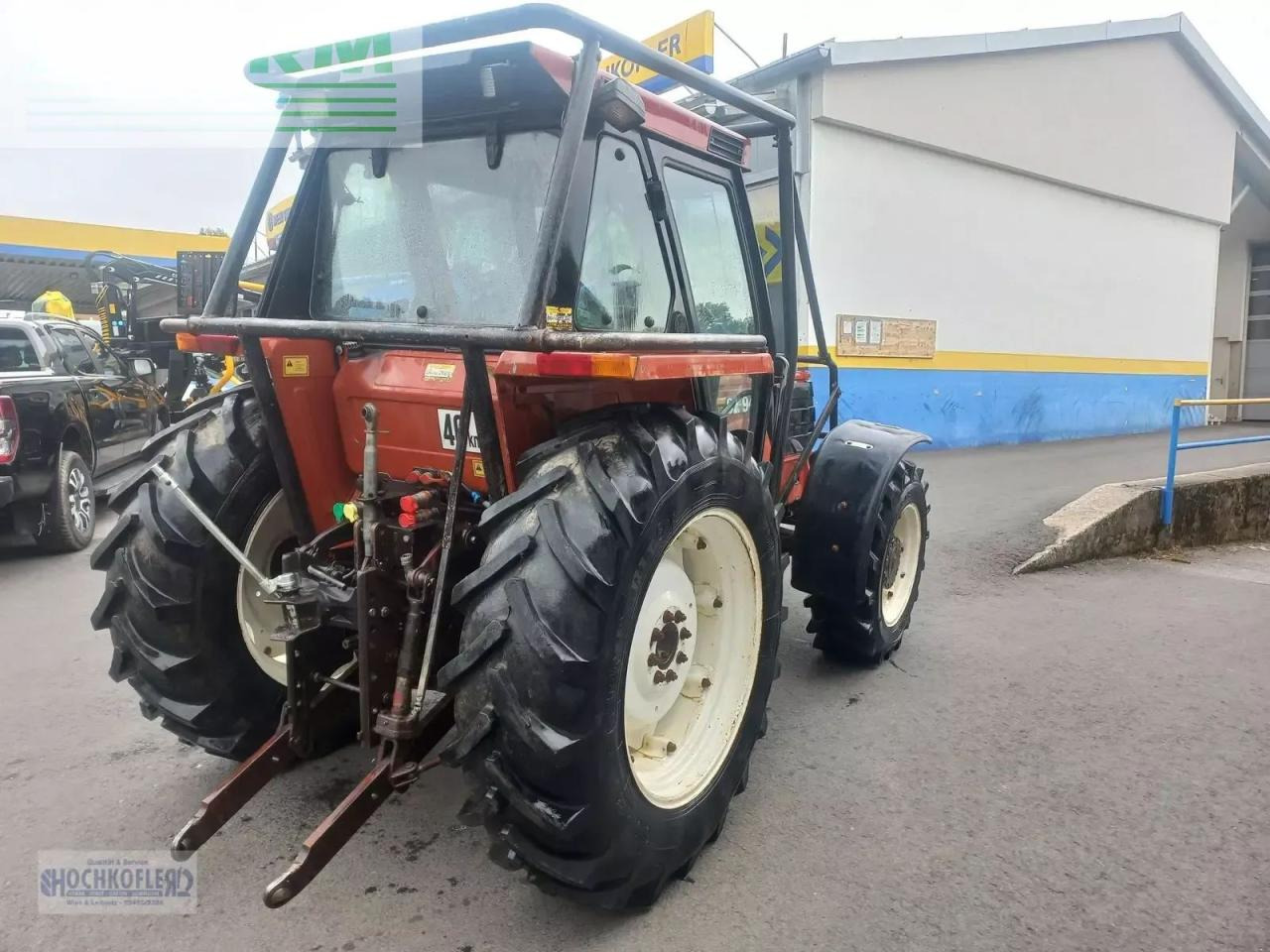 Fiat Agri 82-94 dt - Τρακτέρ: φωτογραφία 4 Fiat Agri 82-94 dt - Τρακτέρ: φωτογραφία 4