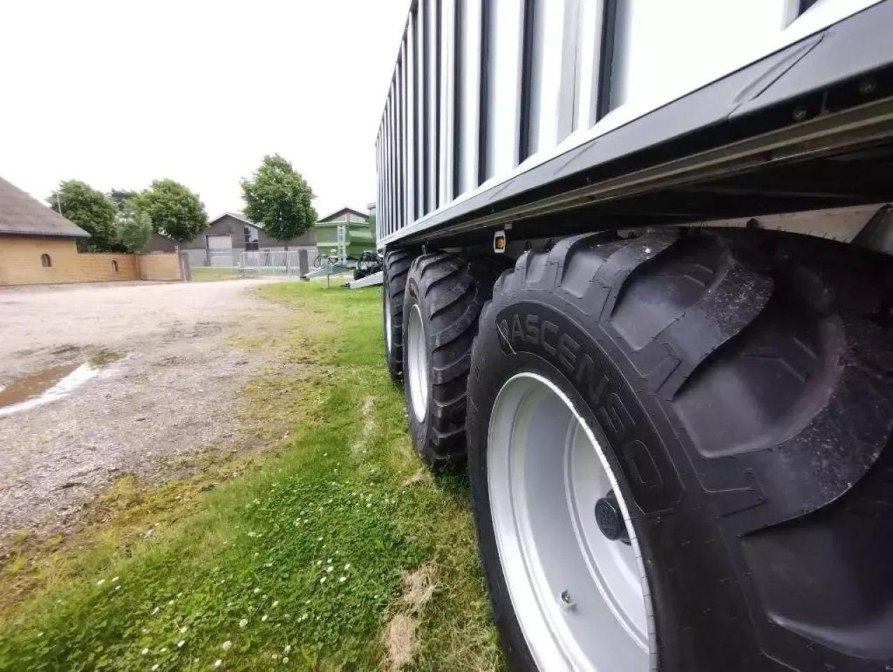 Fliegl asw 3101 - Ρυμούλκα για τρακτέρ: φωτογραφία 4 Fliegl asw 3101 - Ρυμούλκα για τρακτέρ: φωτογραφία 4