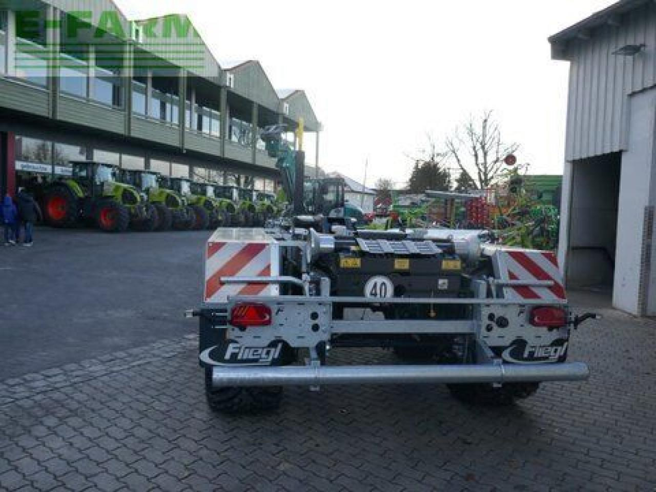 Fliegl hkl 22 - tandem abrollkipper - Ρυμούλκα γάντζος/ Αλυσιδάκι: φωτογραφία 4 Fliegl hkl 22 - tandem abrollkipper - Ρυμούλκα γάντζος/ Αλυσιδάκι: φωτογραφία 4