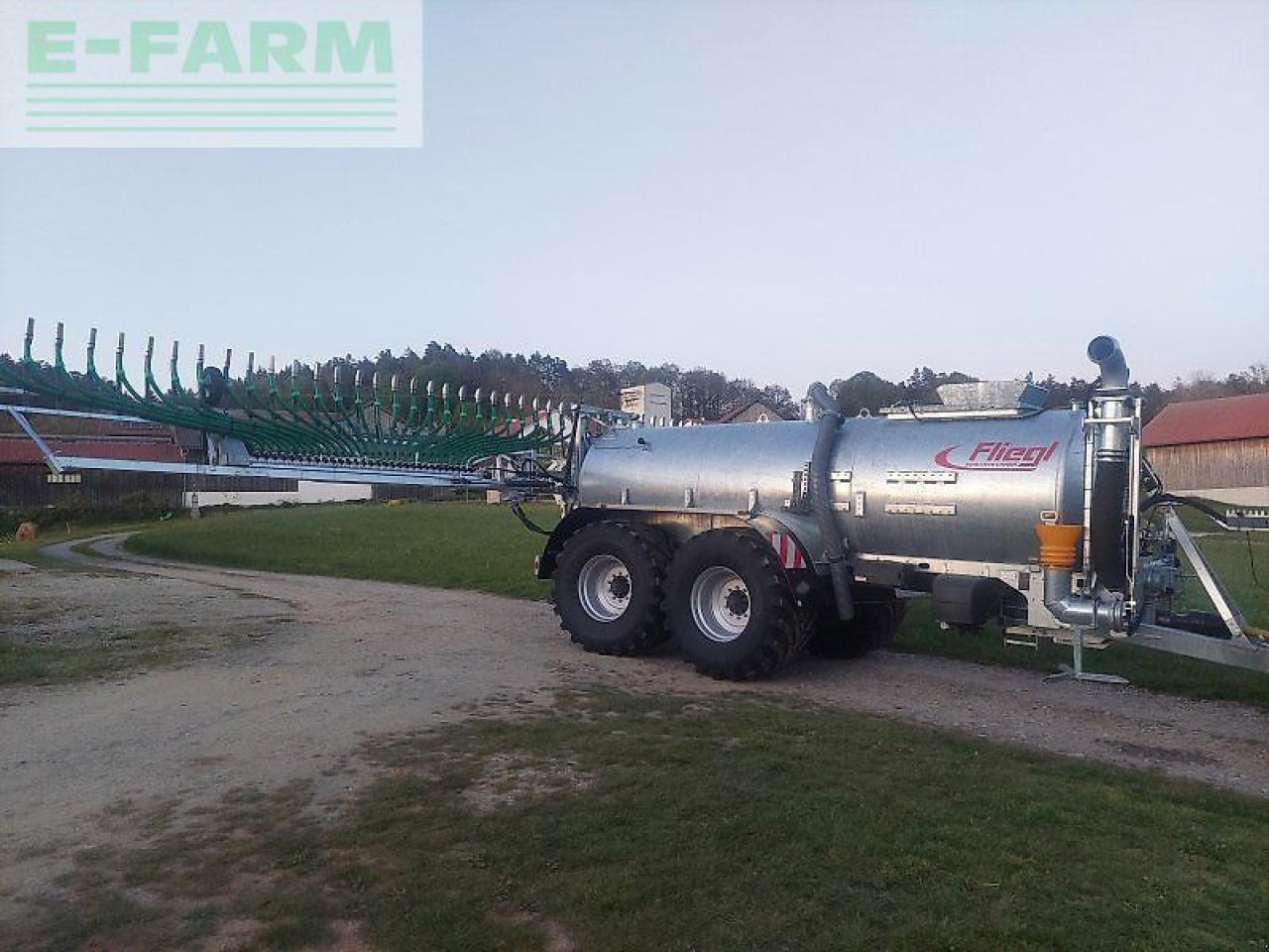Fliegl pfw 14000 - Μηχανηματα λιπάσματα: φωτογραφία 3 Fliegl pfw 14000 - Μηχανηματα λιπάσματα: φωτογραφία 3