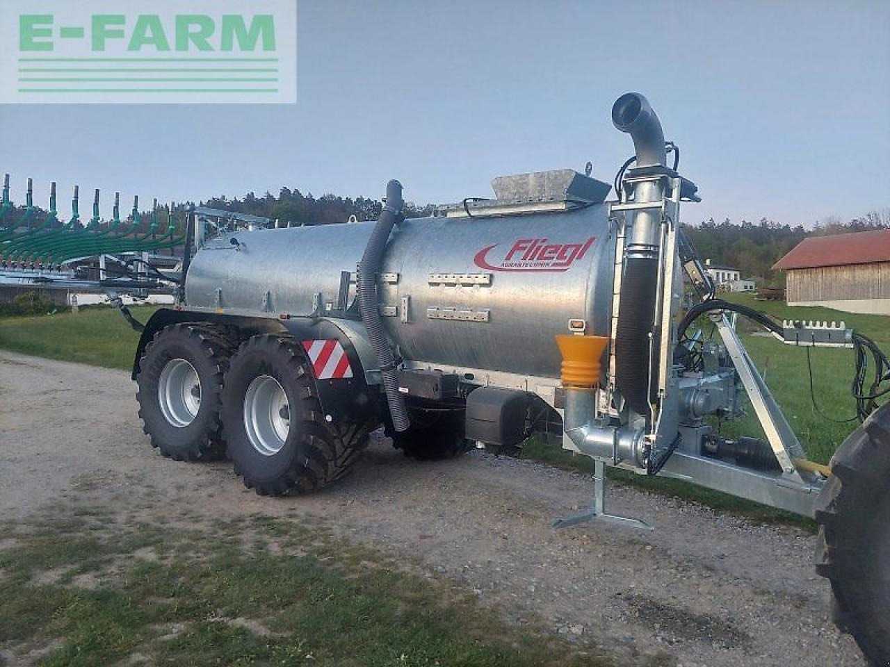 Fliegl pfw 14000 - Μηχανηματα λιπάσματα: φωτογραφία 1 Fliegl pfw 14000 - Μηχανηματα λιπάσματα: φωτογραφία 1