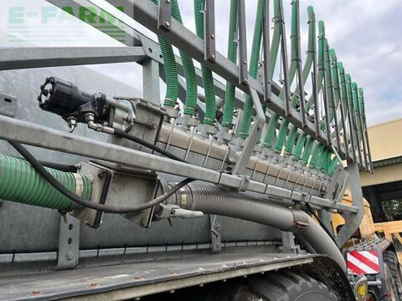 Fliegl pfw 18000 - Κοπροδιανομέας υγρής κοπριάς: φωτογραφία 3 Fliegl pfw 18000 - Κοπροδιανομέας υγρής κοπριάς: φωτογραφία 3