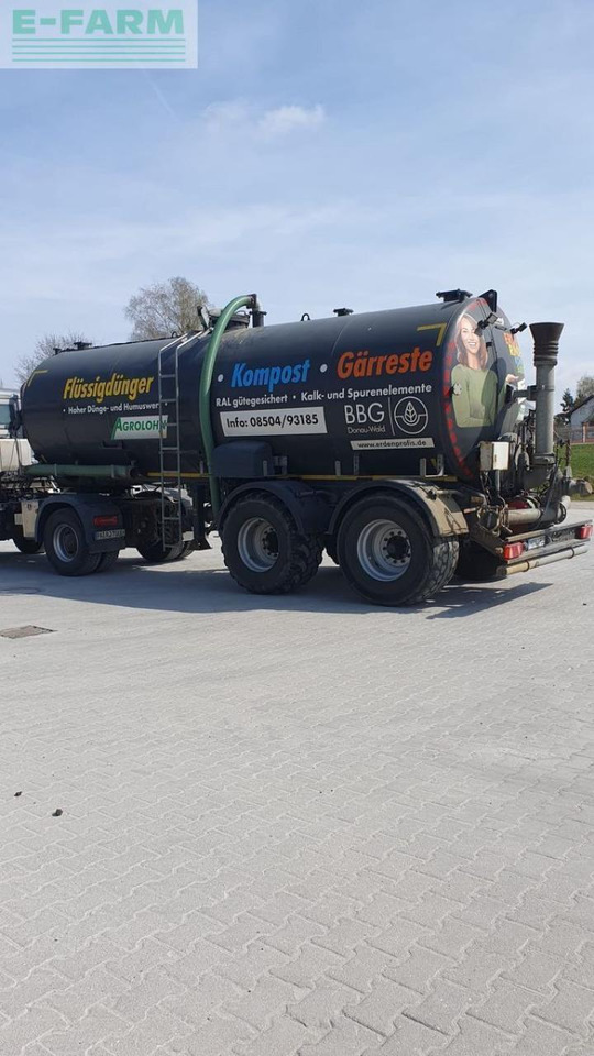 Fliegl stf 27500 sattel-transportfaß, güllefaß - Κοπροδιανομέας υγρής κοπριάς: φωτογραφία 5 Fliegl stf 27500 sattel-transportfaß, güllefaß - Κοπροδιανομέας υγρής κοπριάς: φωτογραφία 5