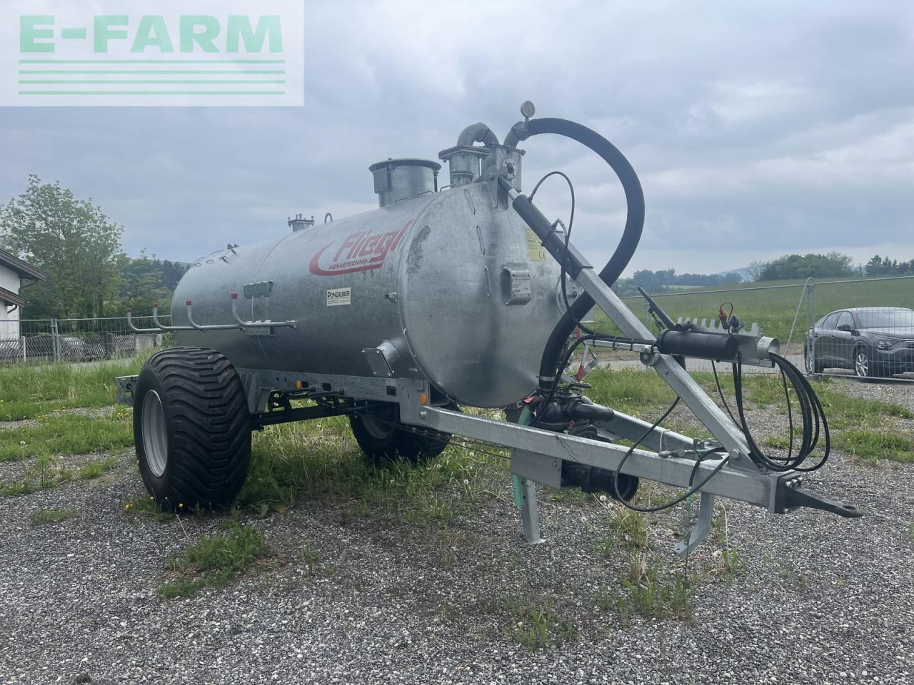 Fliegl vfw 6200 maxxline - Κοπροδιανομέας υγρής κοπριάς: φωτογραφία 4 Fliegl vfw 6200 maxxline - Κοπροδιανομέας υγρής κοπριάς: φωτογραφία 4