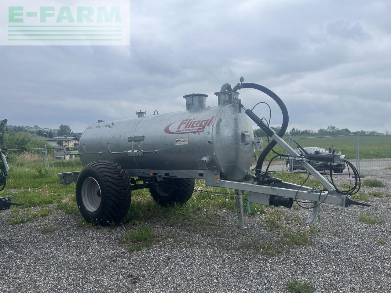 Fliegl vfw 6200 maxxline - Κοπροδιανομέας υγρής κοπριάς: φωτογραφία 1 Fliegl vfw 6200 maxxline - Κοπροδιανομέας υγρής κοπριάς: φωτογραφία 1
