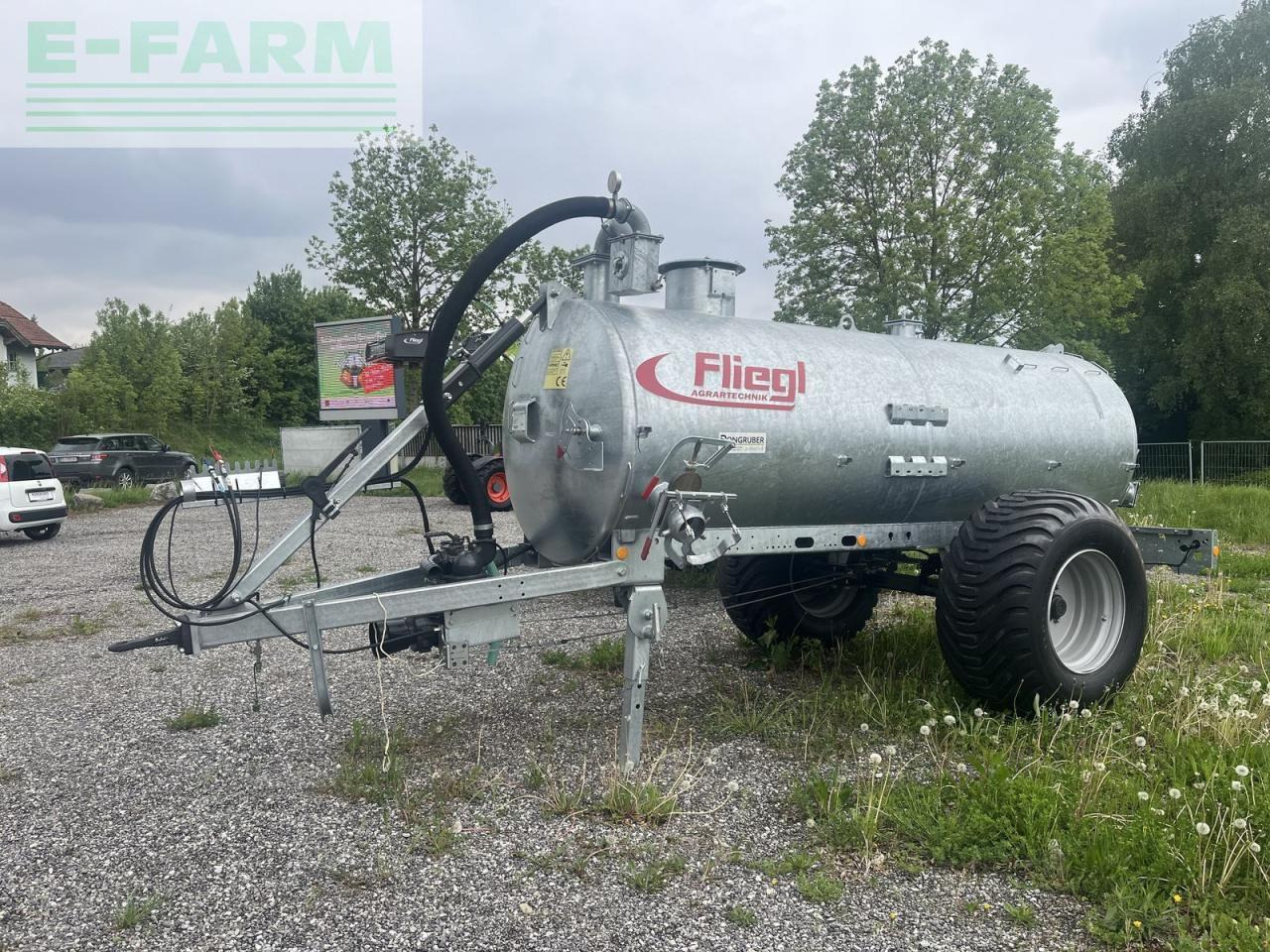 Fliegl vfw 6200 maxxline - Κοπροδιανομέας υγρής κοπριάς: φωτογραφία 3 Fliegl vfw 6200 maxxline - Κοπροδιανομέας υγρής κοπριάς: φωτογραφία 3