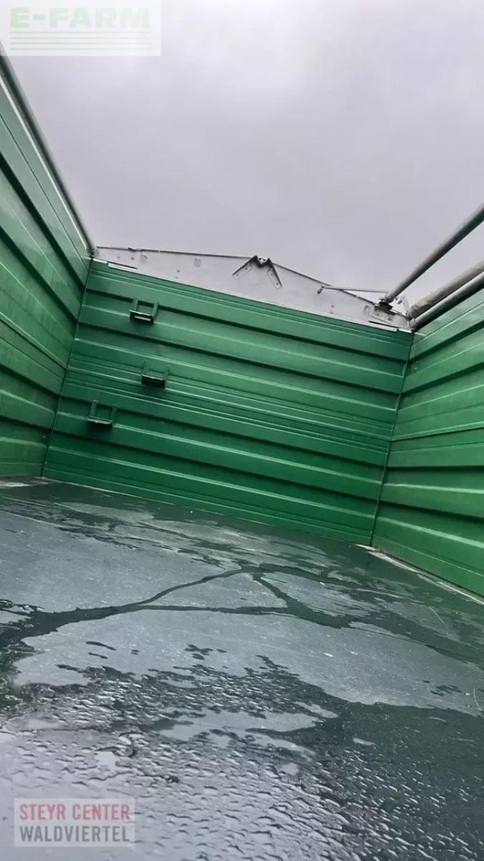 Fliegl zweiachs 3-seiten kipper dk 180.40 - Ανατρεπόμενη ρυμούλκα για τρακτέρ: φωτογραφία 5 Fliegl zweiachs 3-seiten kipper dk 180.40 - Ανατρεπόμενη ρυμούλκα για τρακτέρ: φωτογραφία 5