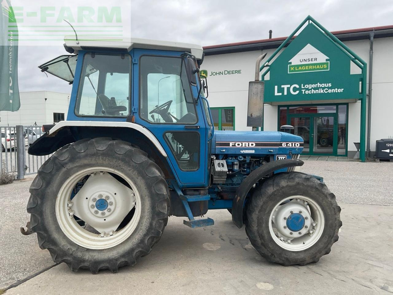 Ford 6410 - Τρακτέρ: φωτογραφία 5 Ford 6410 - Τρακτέρ: φωτογραφία 5