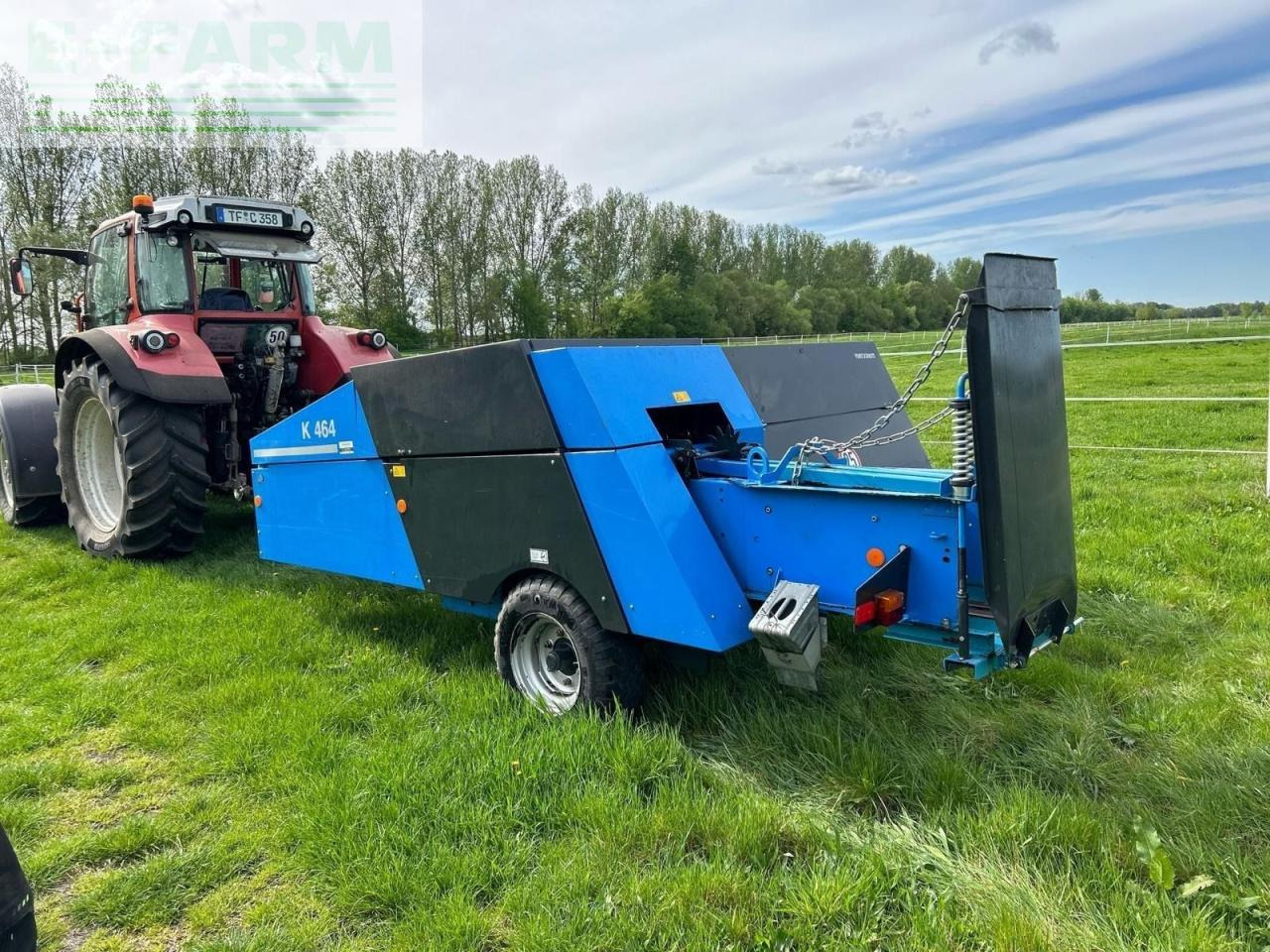 Fortschritt K464 HD - Χορτοδετική μηχανή τετράγωνες μπάλες: φωτογραφία 3 Fortschritt K464 HD - Χορτοδετική μηχανή τετράγωνες μπάλες: φωτογραφία 3
