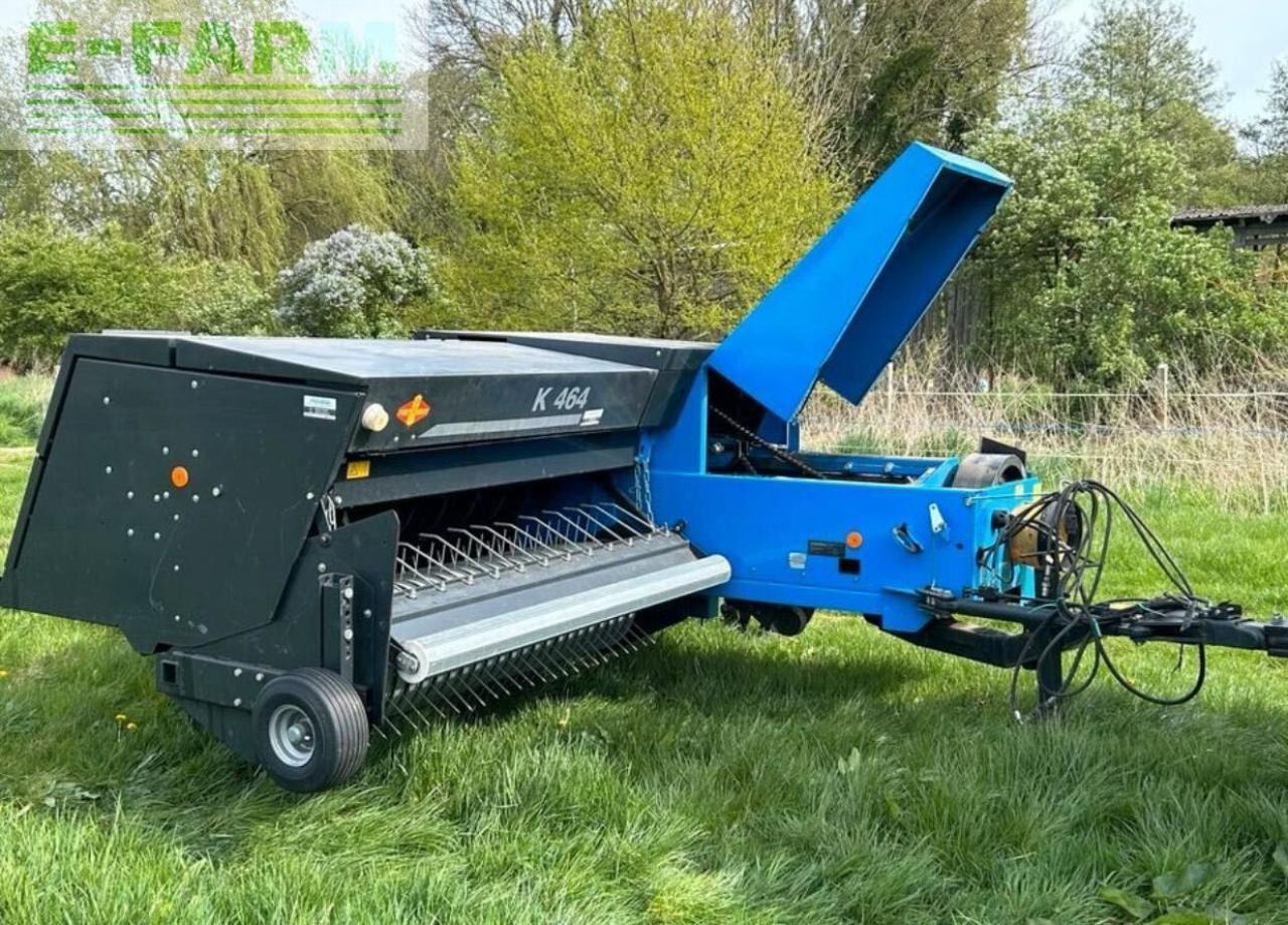 Fortschritt K464 HD - Χορτοδετική μηχανή τετράγωνες μπάλες: φωτογραφία 1 Fortschritt K464 HD - Χορτοδετική μηχανή τετράγωνες μπάλες: φωτογραφία 1