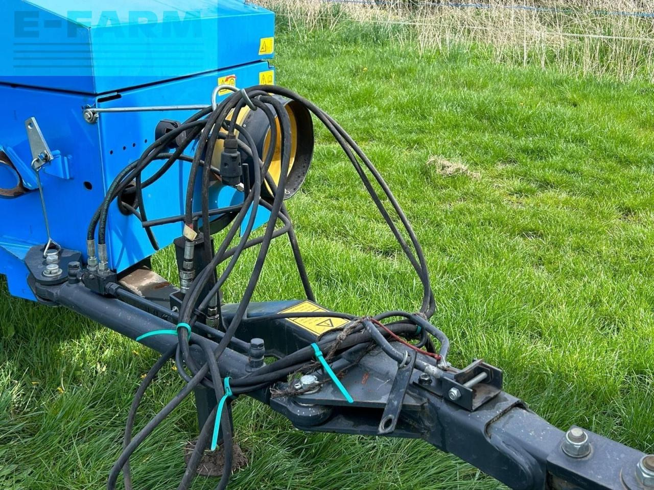 Fortschritt K464 HD - Χορτοδετική μηχανή τετράγωνες μπάλες: φωτογραφία 2 Fortschritt K464 HD - Χορτοδετική μηχανή τετράγωνες μπάλες: φωτογραφία 2