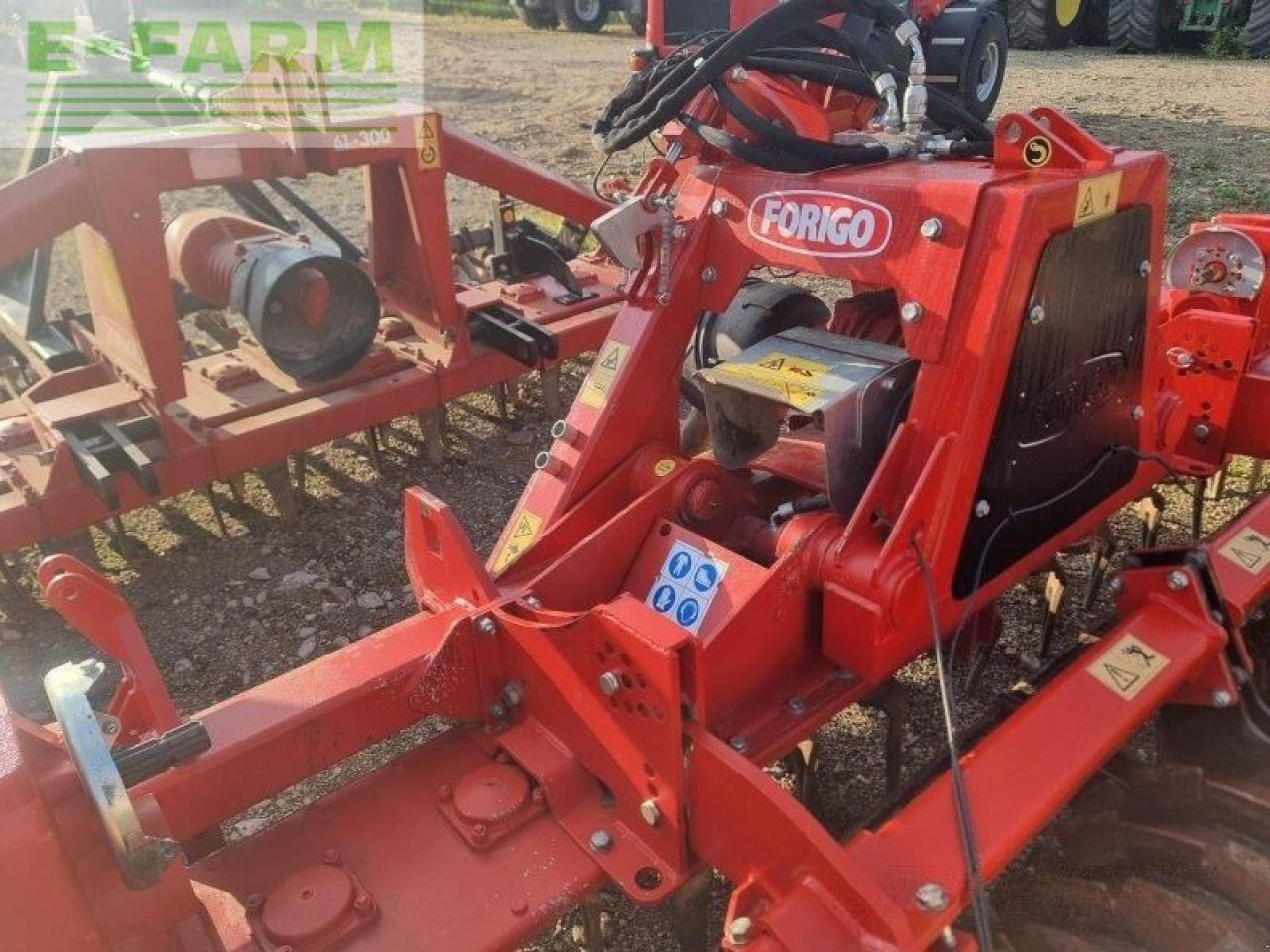 Fortschritt fr130 klappbare kreiselegge, 6 m - Δισκοσβάρνα: φωτογραφία 3 Fortschritt fr130 klappbare kreiselegge, 6 m - Δισκοσβάρνα: φωτογραφία 3