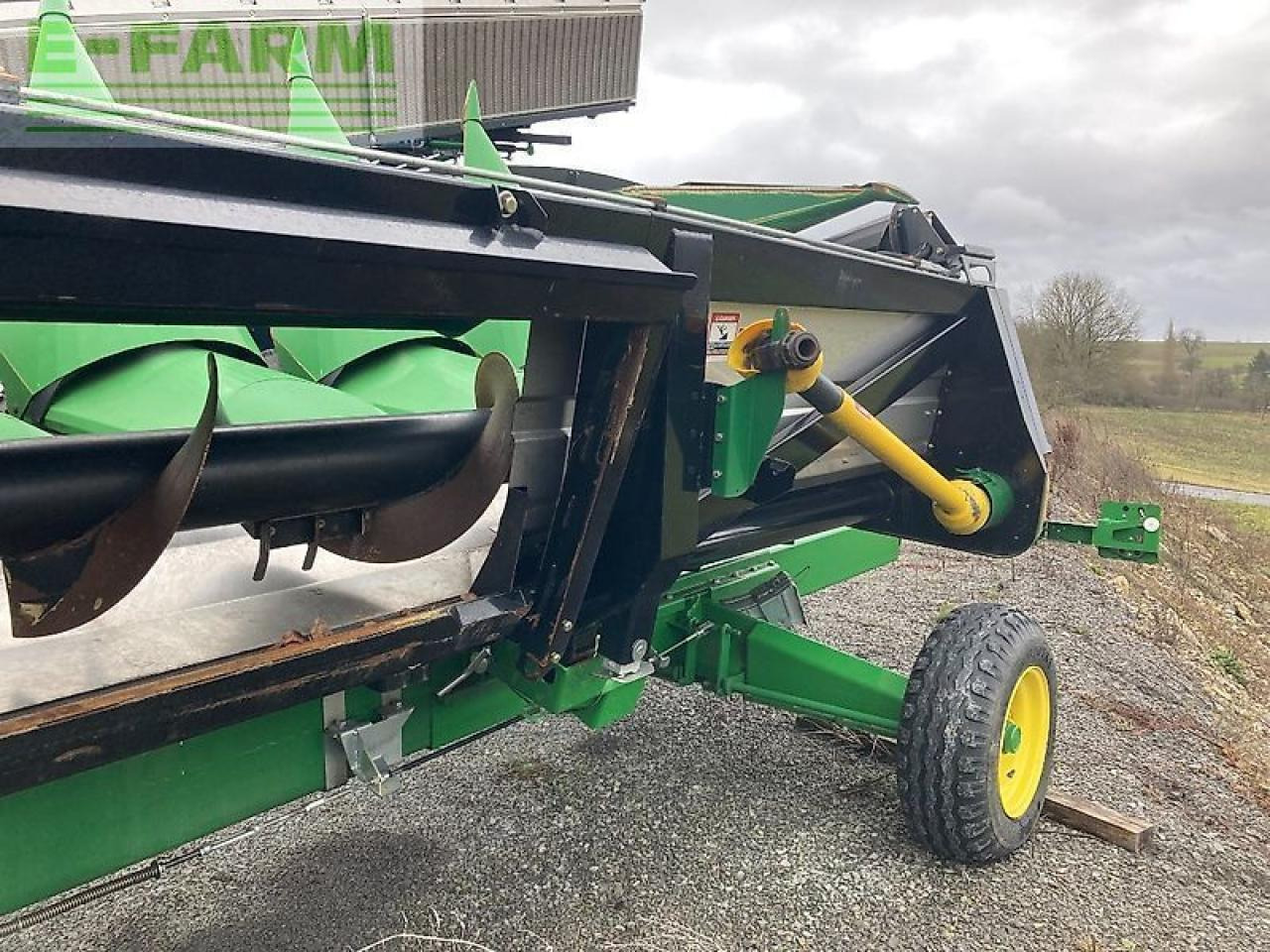 Franco Fabril mh875 maispflücker 8-reihig f. john deere - Εξαρτηματα - Ενσιρωτική μηχανή: φωτογραφία 5 Franco Fabril mh875 maispflücker 8-reihig f. john deere - Εξαρτηματα - Ενσιρωτική μηχανή: φωτογραφία 5