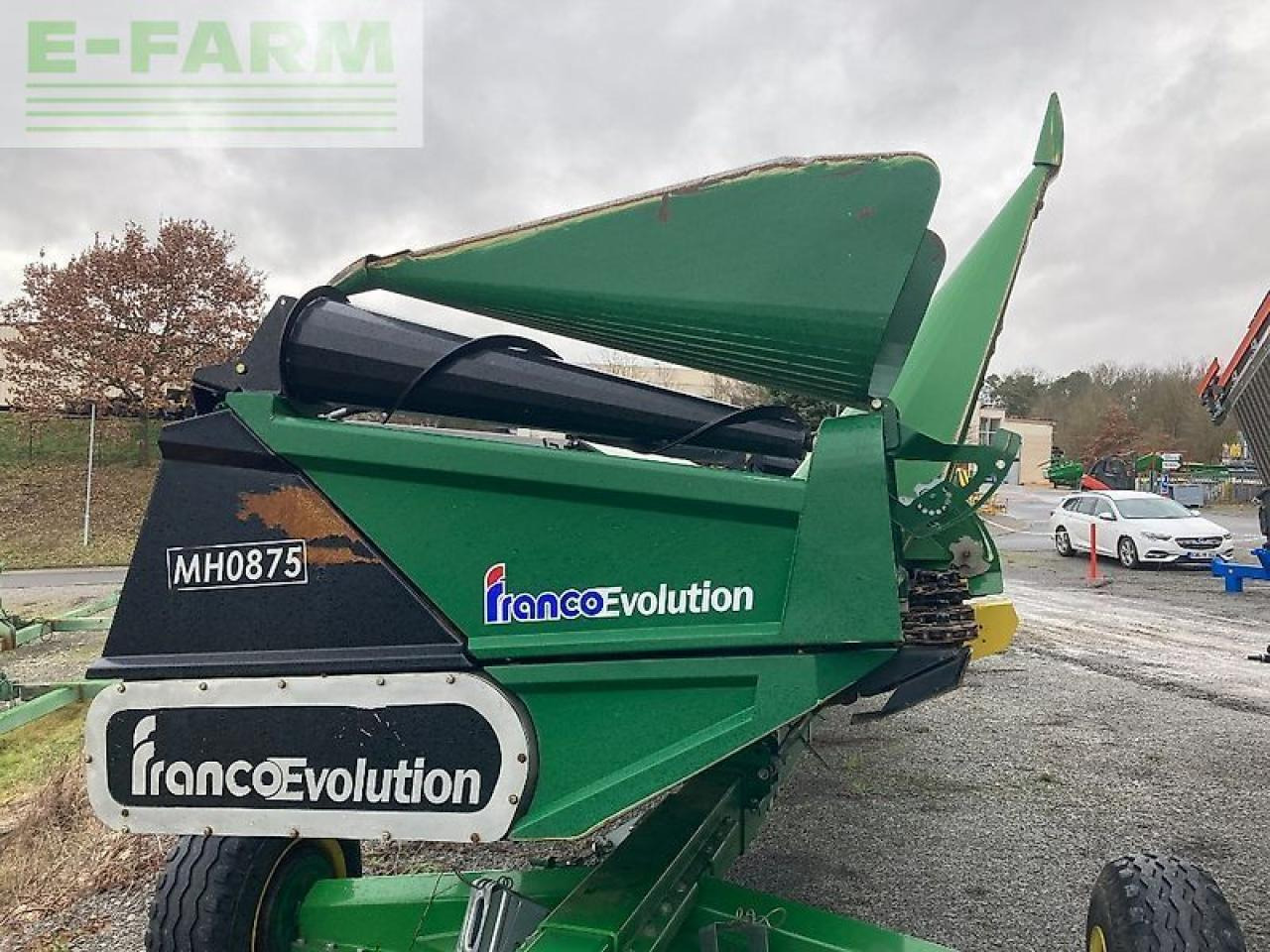 Franco Fabril mh875 maispflücker 8-reihig f. john deere - Εξαρτηματα - Ενσιρωτική μηχανή: φωτογραφία 2 Franco Fabril mh875 maispflücker 8-reihig f. john deere - Εξαρτηματα - Ενσιρωτική μηχανή: φωτογραφία 2