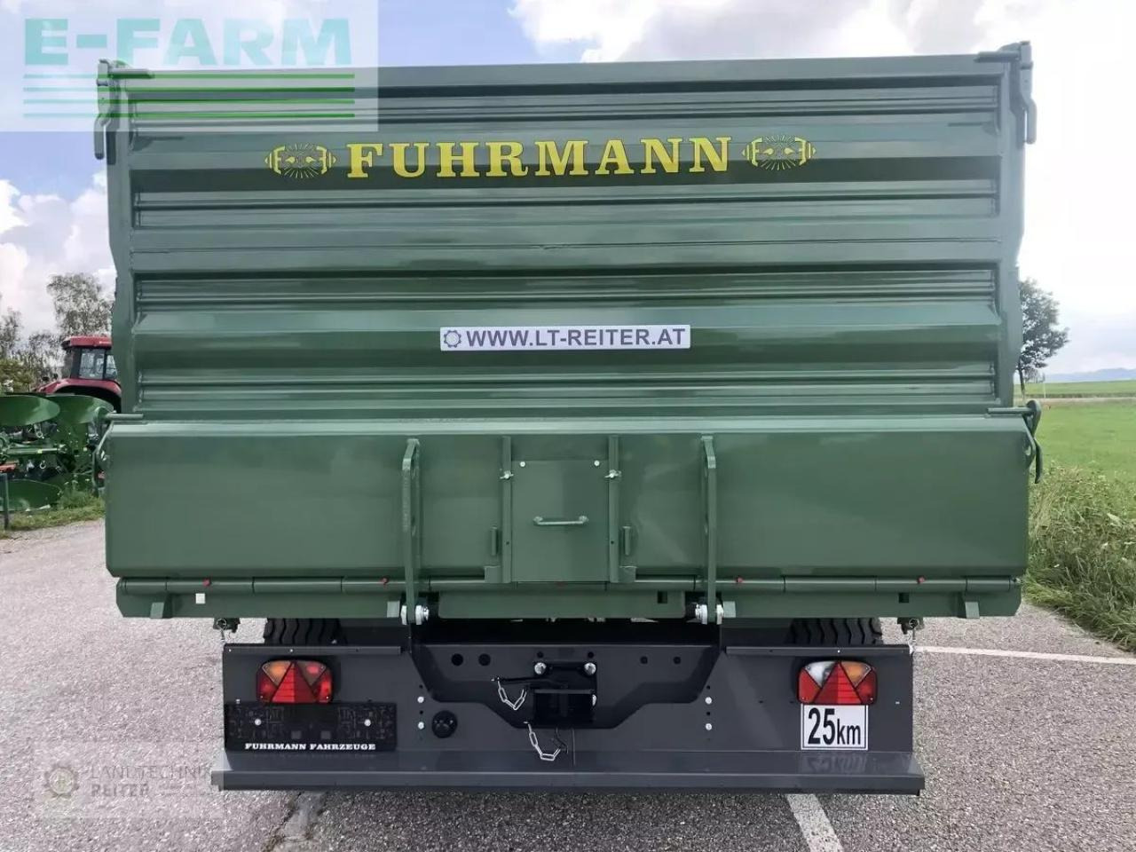 Fuhrmann ff 15000, hydr. heckwand - Ανατρεπόμενη ρυμούλκα για τρακτέρ: φωτογραφία 3 Fuhrmann ff 15000, hydr. heckwand - Ανατρεπόμενη ρυμούλκα για τρακτέρ: φωτογραφία 3