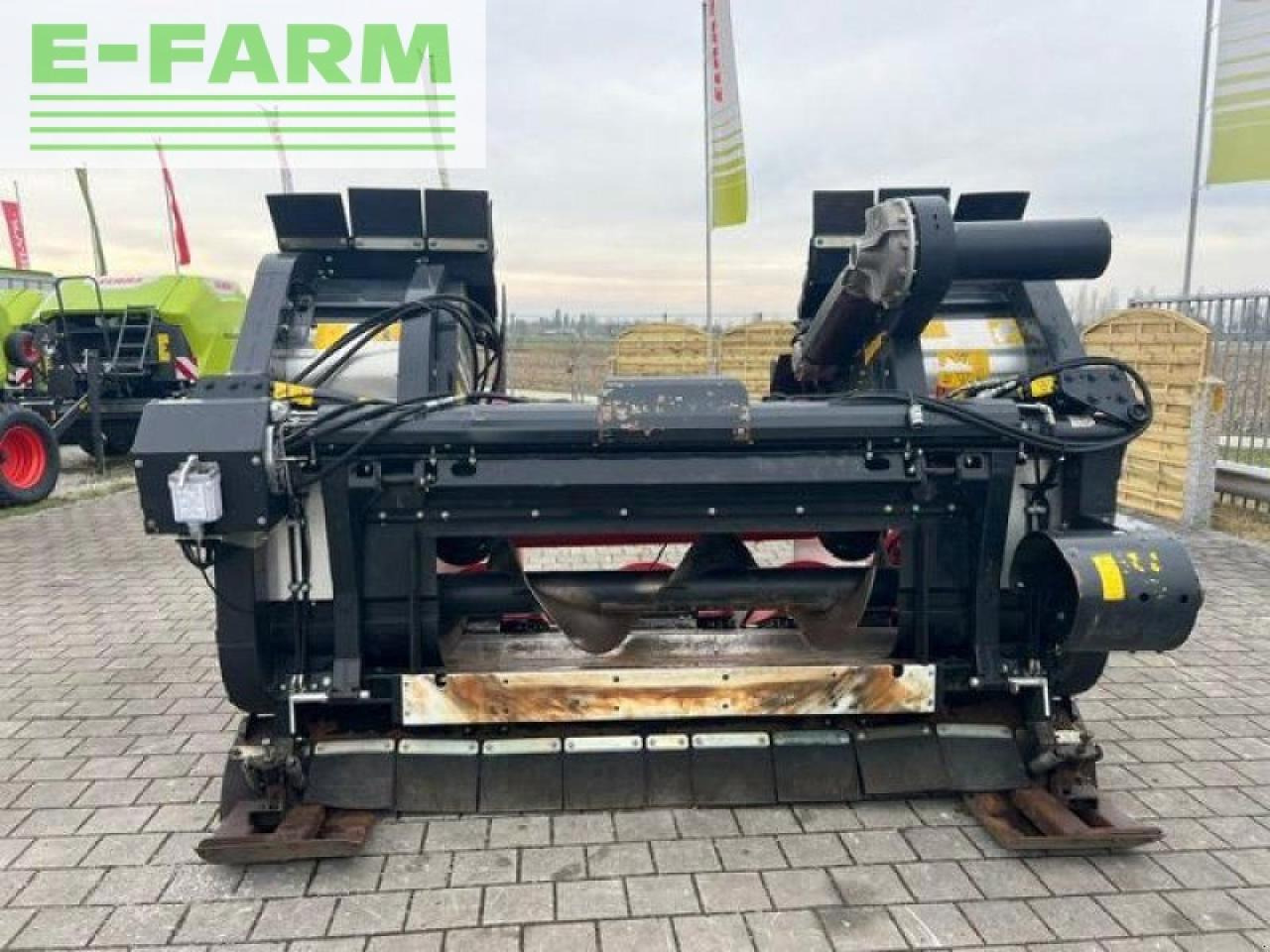 Geringhoff ms 600/f horizon - Καλαμποκομαχαιρο: φωτογραφία 2 Geringhoff ms 600/f horizon - Καλαμποκομαχαιρο: φωτογραφία 2