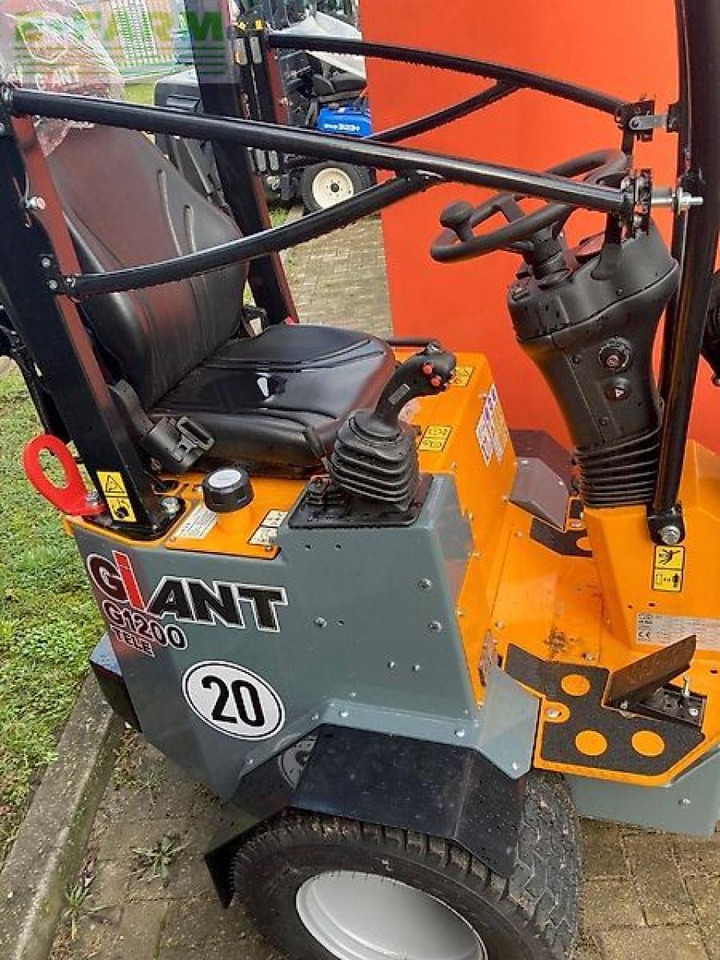 Giant g1200 teleskop radlader - Τηλεσκοπικός φορτωτής: φωτογραφία 5 Giant g1200 teleskop radlader - Τηλεσκοπικός φορτωτής: φωτογραφία 5