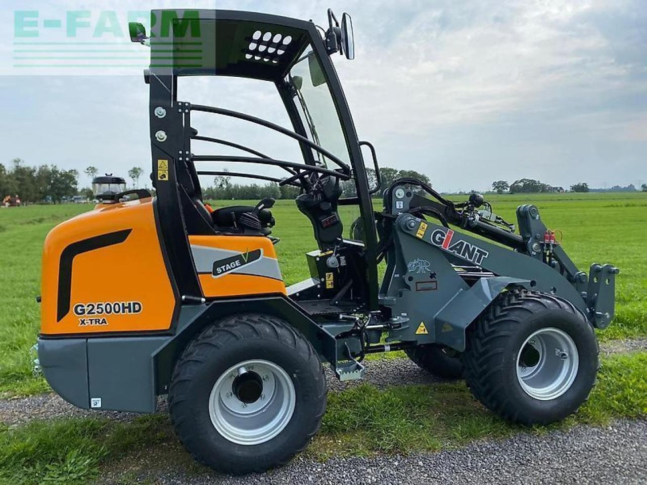 Giant g2500 x-tra hd neu - Μίνι εκσκαφέας: φωτογραφία 5 Giant g2500 x-tra hd neu - Μίνι εκσκαφέας: φωτογραφία 5