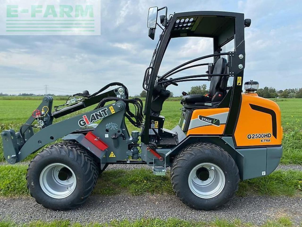 Giant g2500 x-tra hd neu - Μίνι εκσκαφέας: φωτογραφία 1 Giant g2500 x-tra hd neu - Μίνι εκσκαφέας: φωτογραφία 1