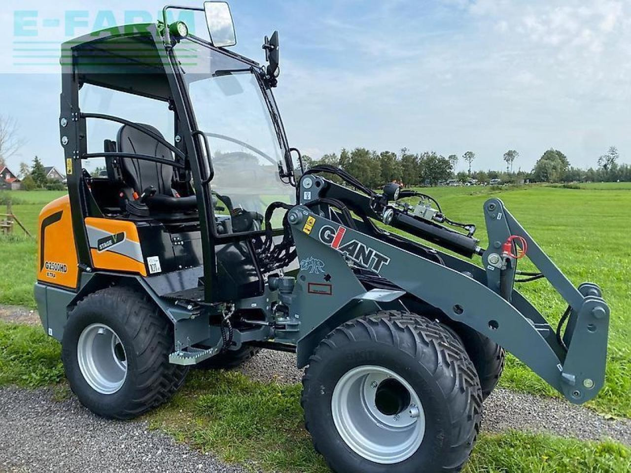 Giant g2500 x-tra hd neu - Μίνι εκσκαφέας: φωτογραφία 2 Giant g2500 x-tra hd neu - Μίνι εκσκαφέας: φωτογραφία 2